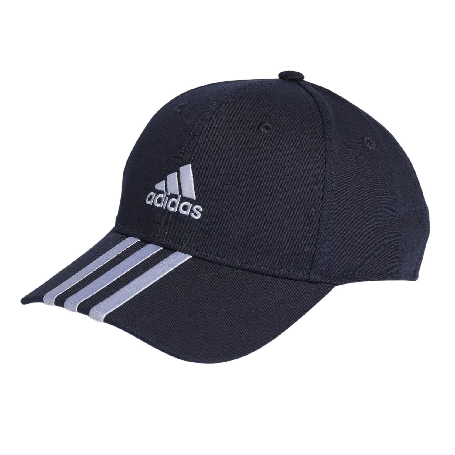 Adidas Childrens/Kids 3 Stripes Baseball Cap