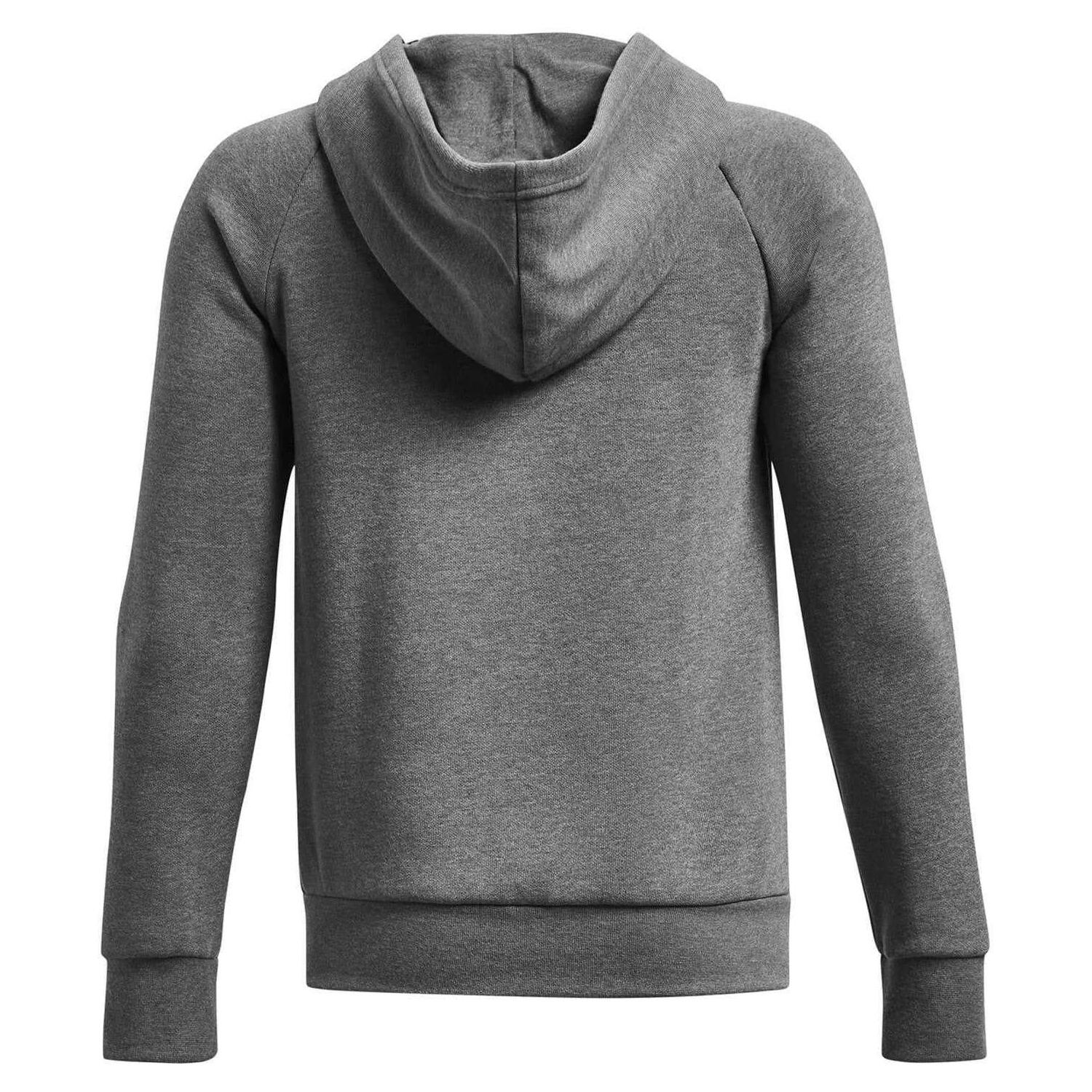 Under Armour Boys Logo Full Zip Hoodie