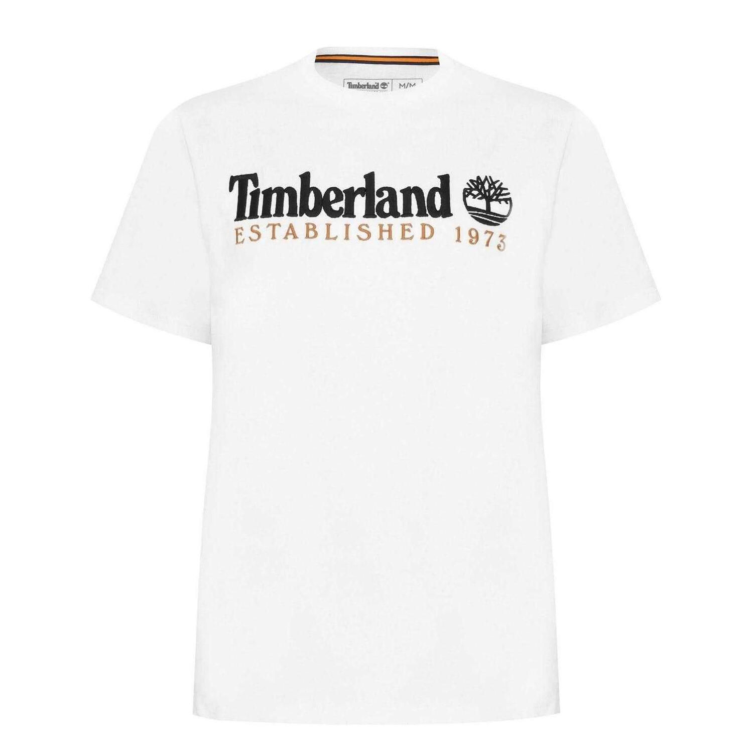 Timberland Mens Heritage Cotton T-Shirt