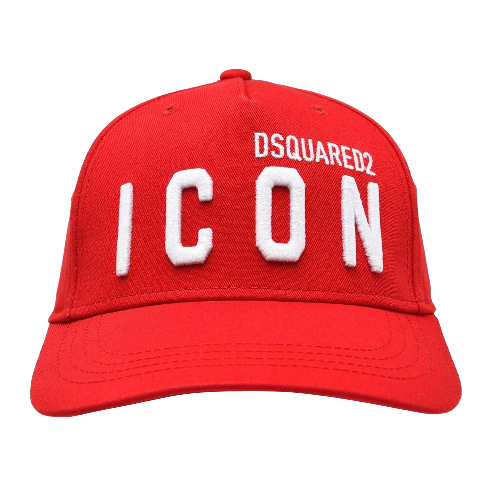DSquared2 Childrens/Kids Icon Logo Cotton Baseball Cap