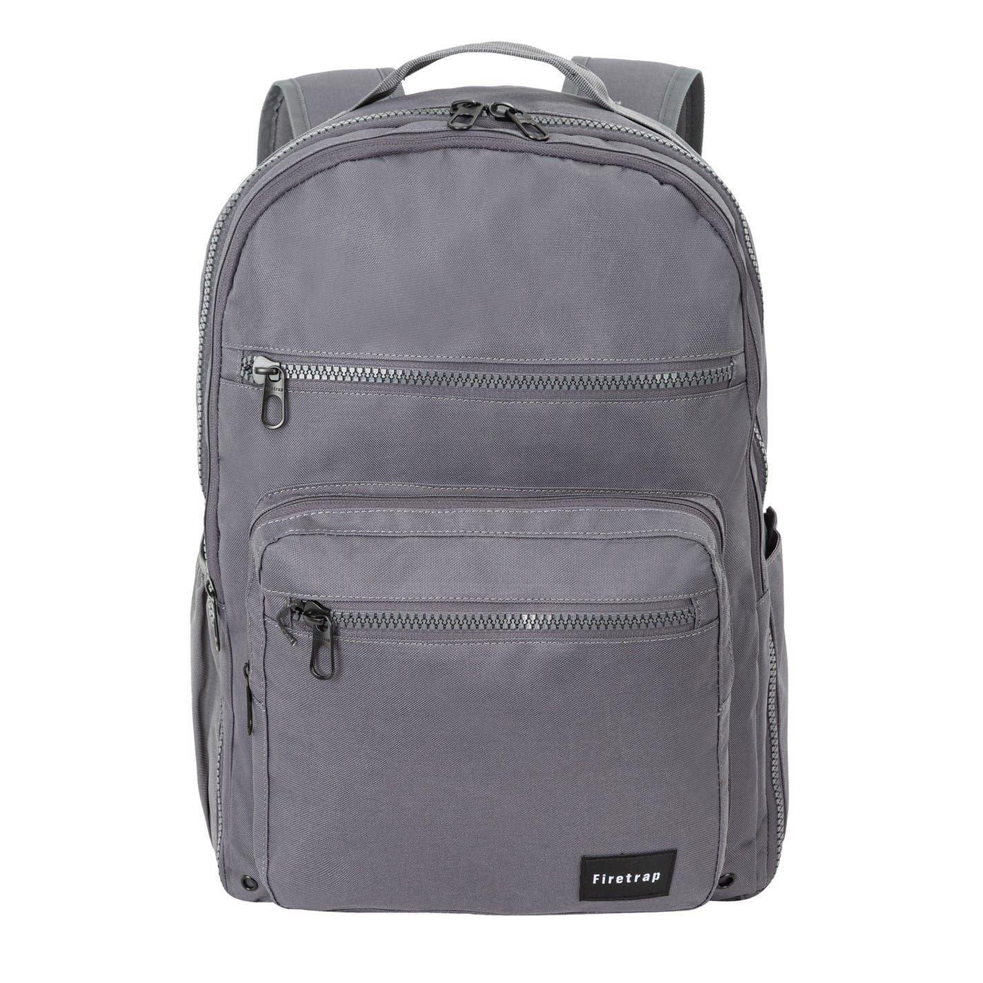 Firetrap City Logo Polyester Backpack