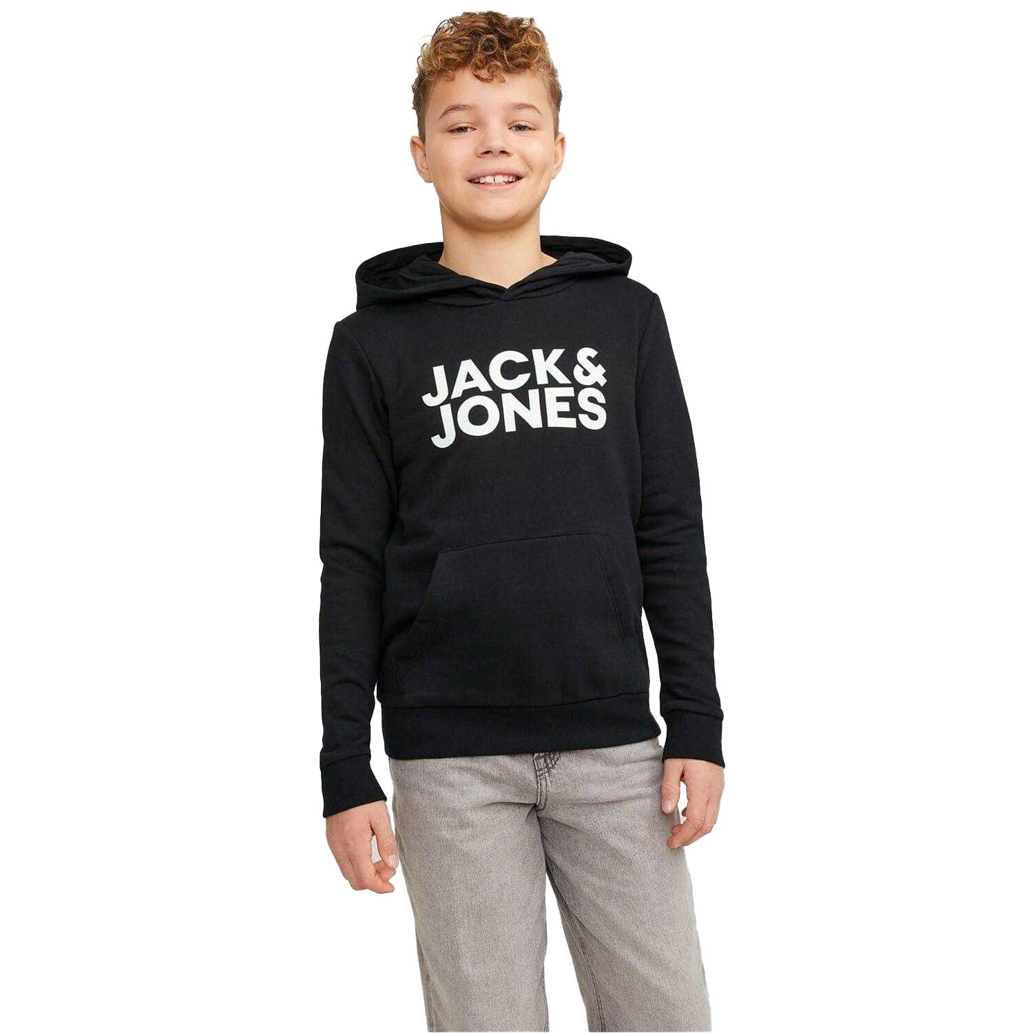 Jack And Jones Boys Bradley Drawstring Hoodie