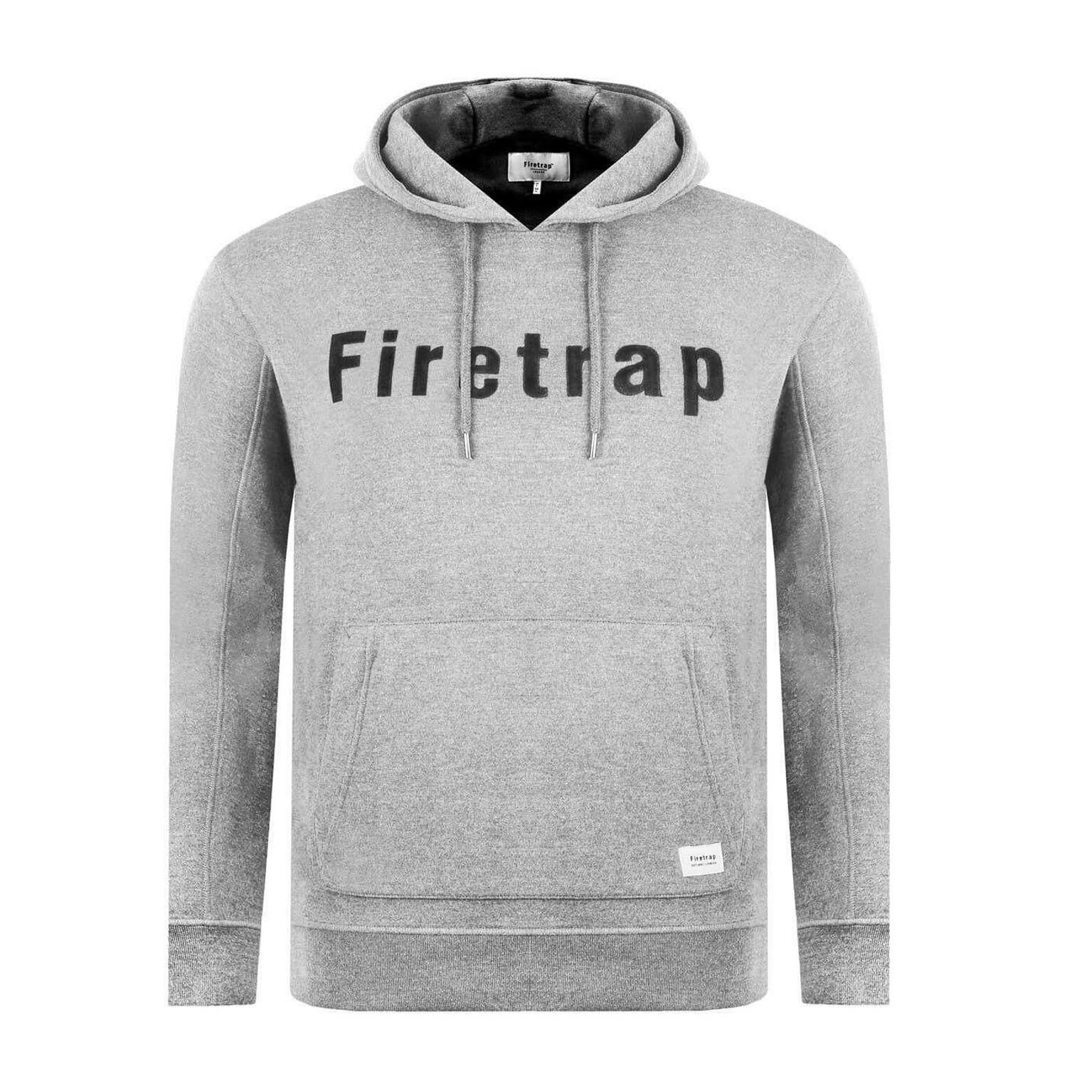 Firetrap Mens Graphic Fleece Hoodie