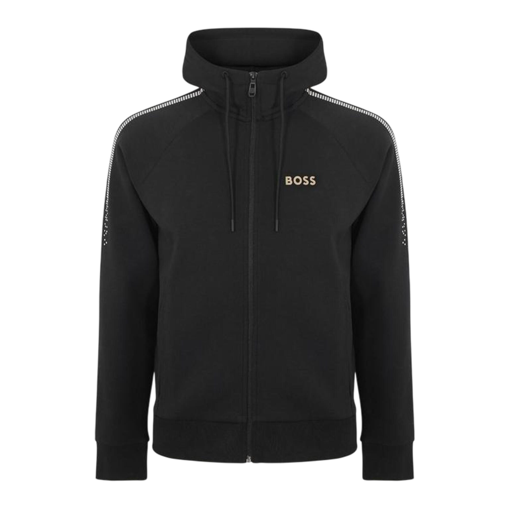 Boss Mens Regular Full Zip Hoodie