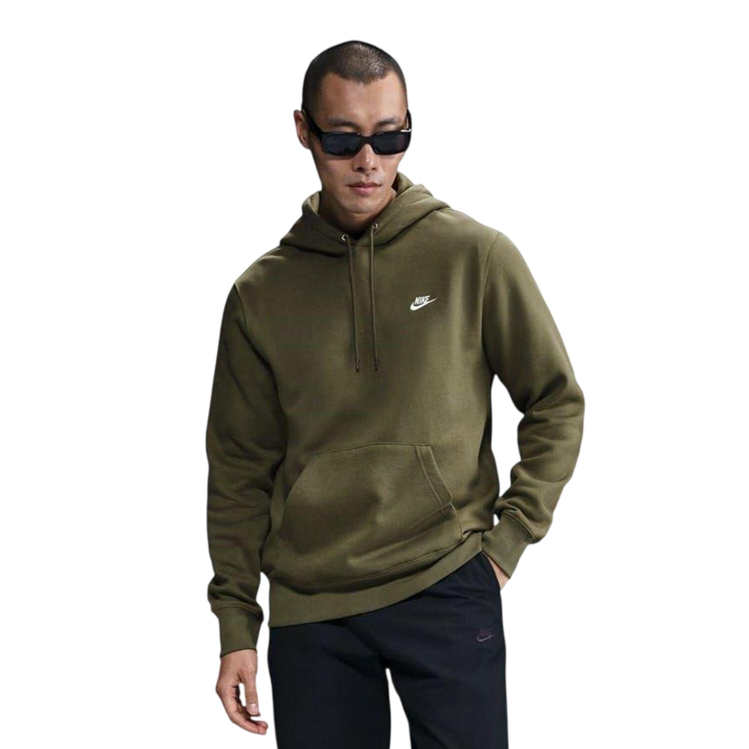 Nike Mens Club Fleece Pullover Hoodie