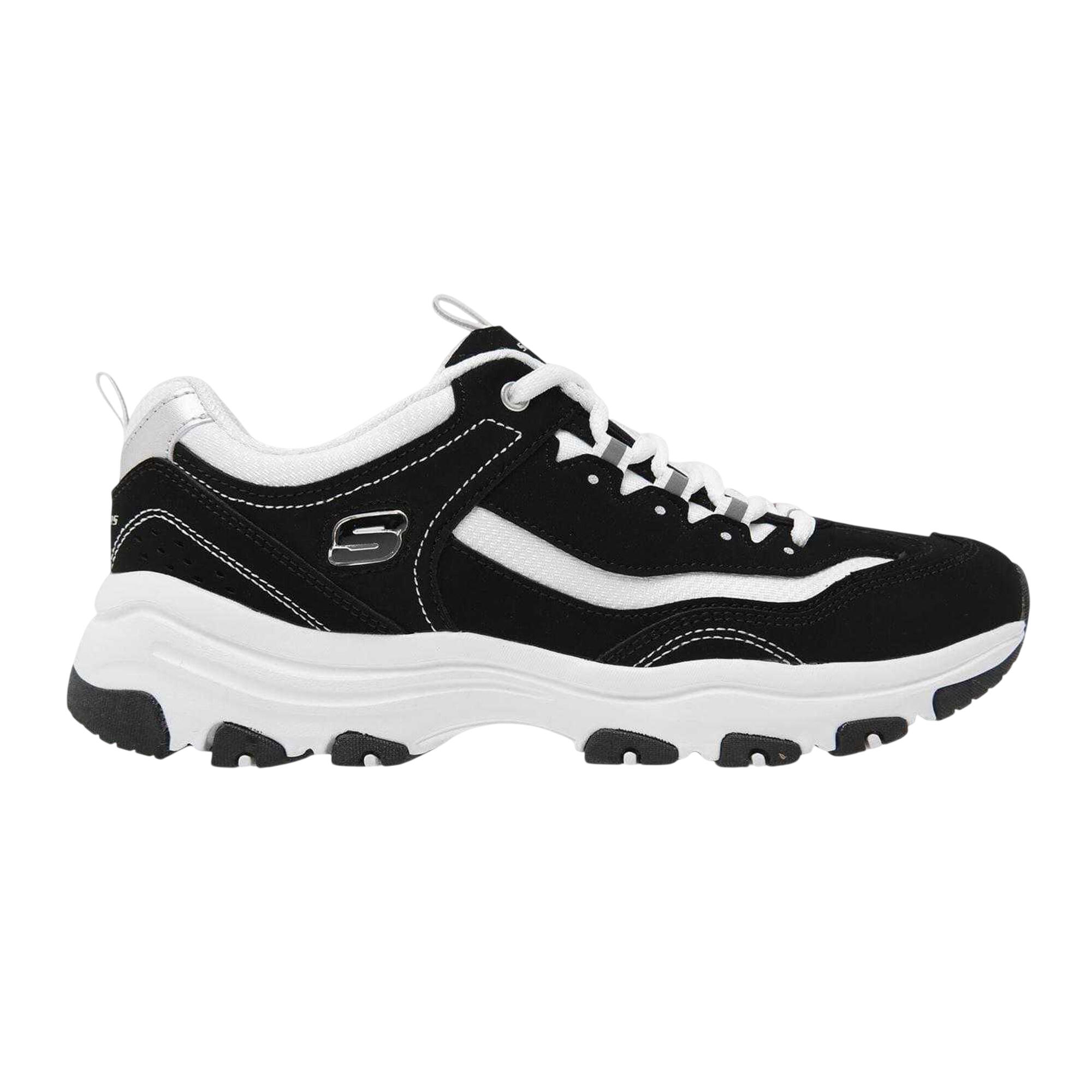 Skechers Womens/Ladies Icon Dlite Leather Trainers