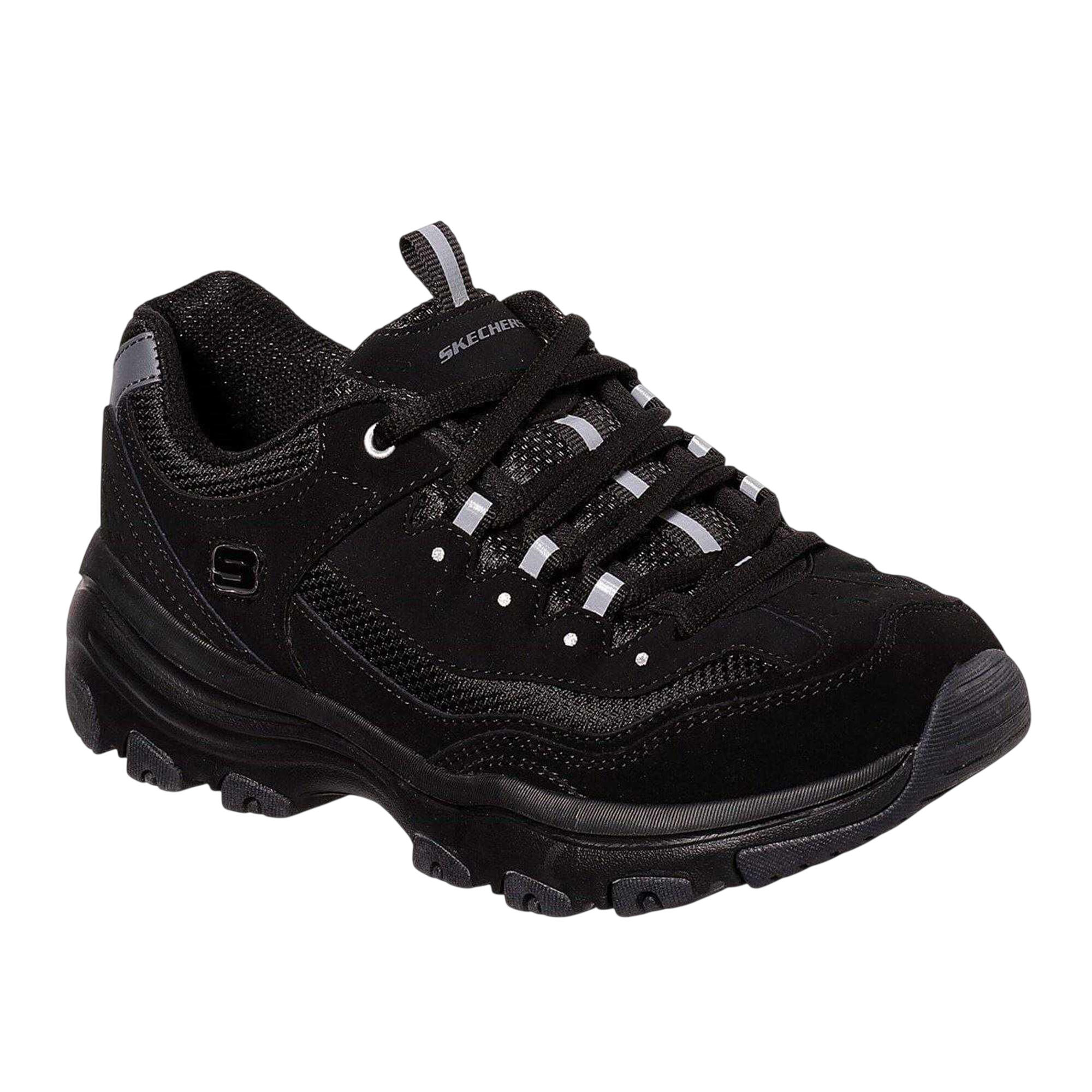 Skechers Womens/Ladies Icon Dlite Leather Trainers