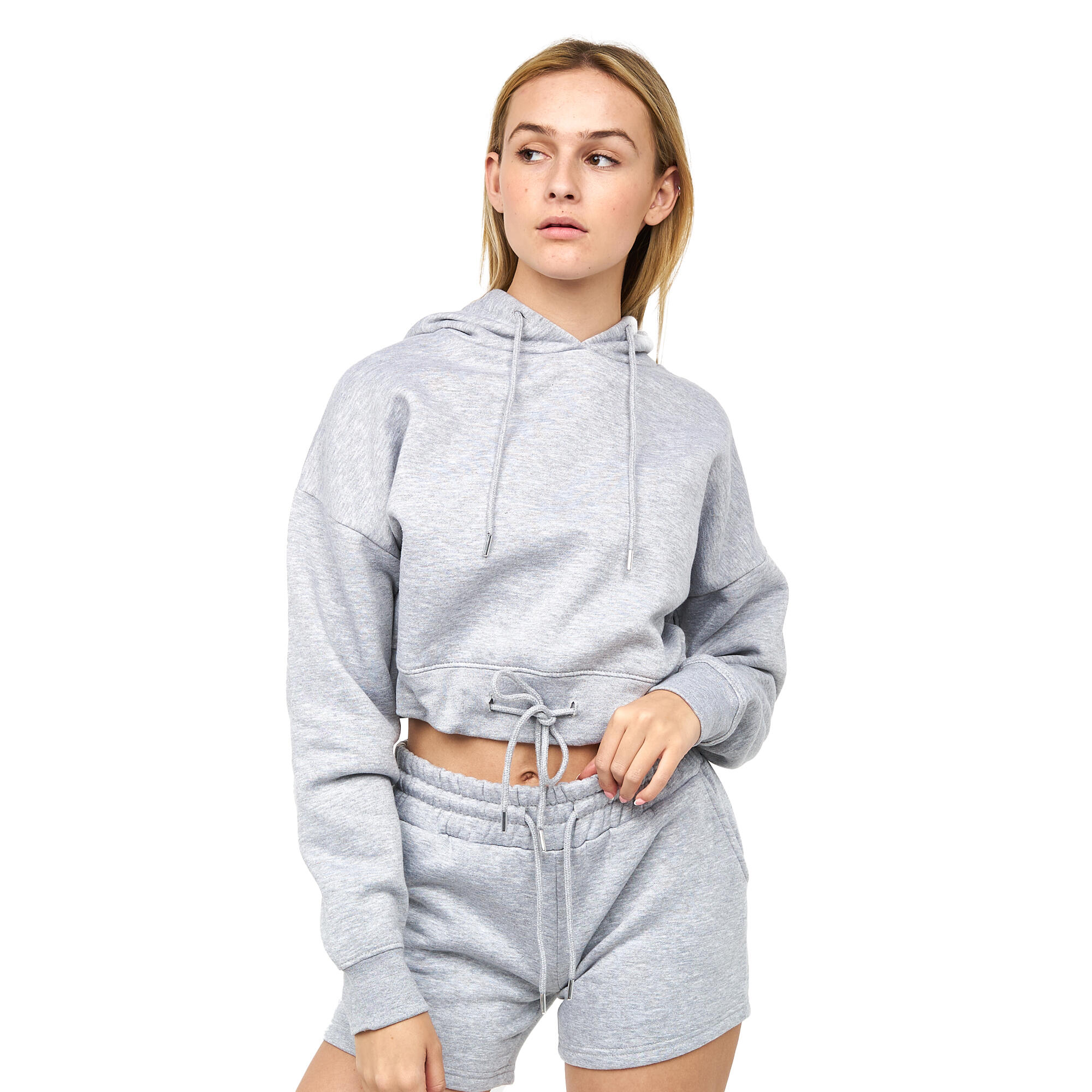 Juice Womens/Ladies Danica 2 Crop Hoodie