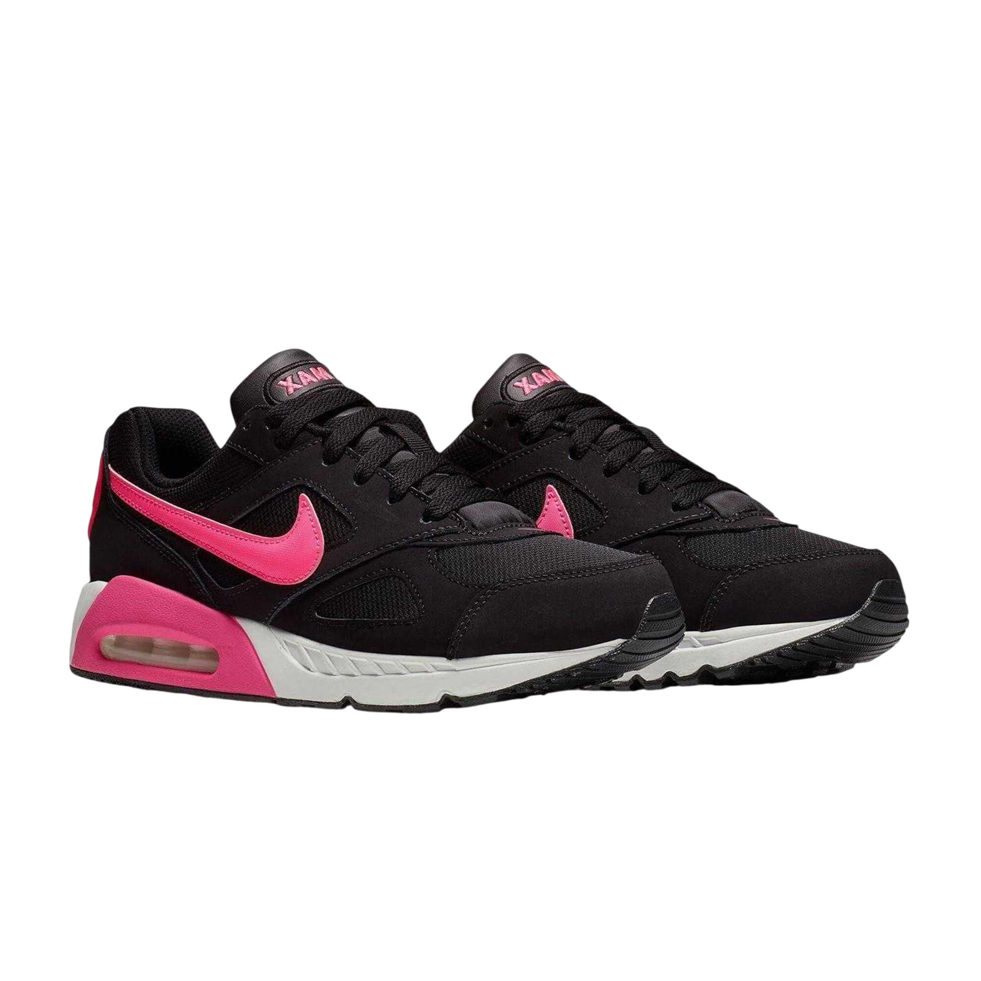 Nike Girls Air Max Ivo Leather Trainers