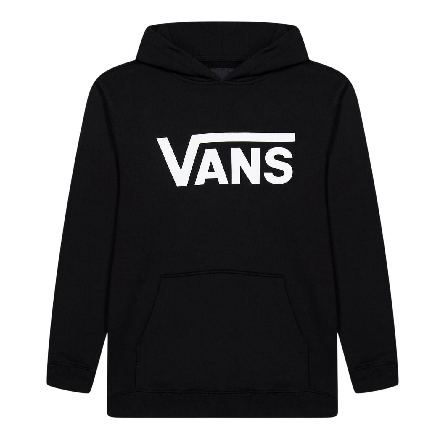 Vans Childrens/Kids Classic Ribbed Long-Sleeved Hoodie