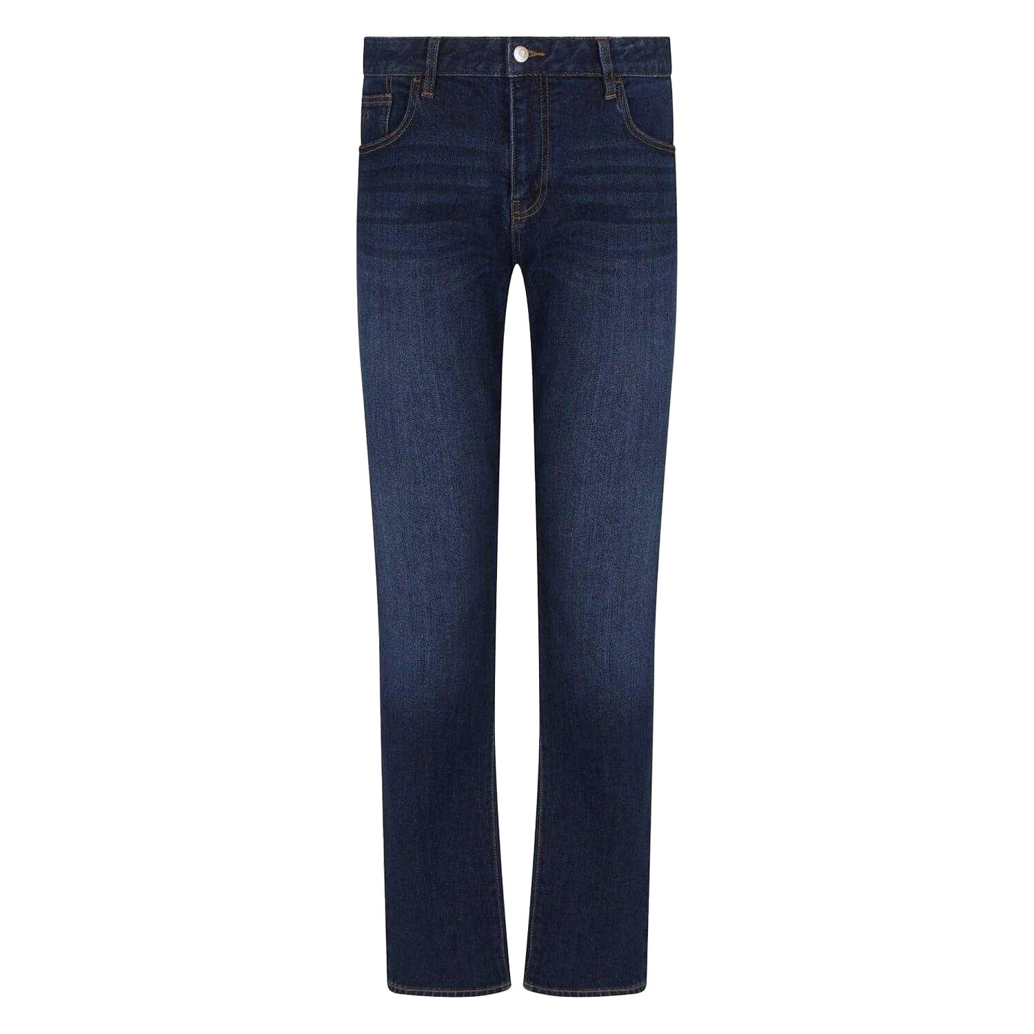 Armani Exchange Mens Denim Slim Jeans