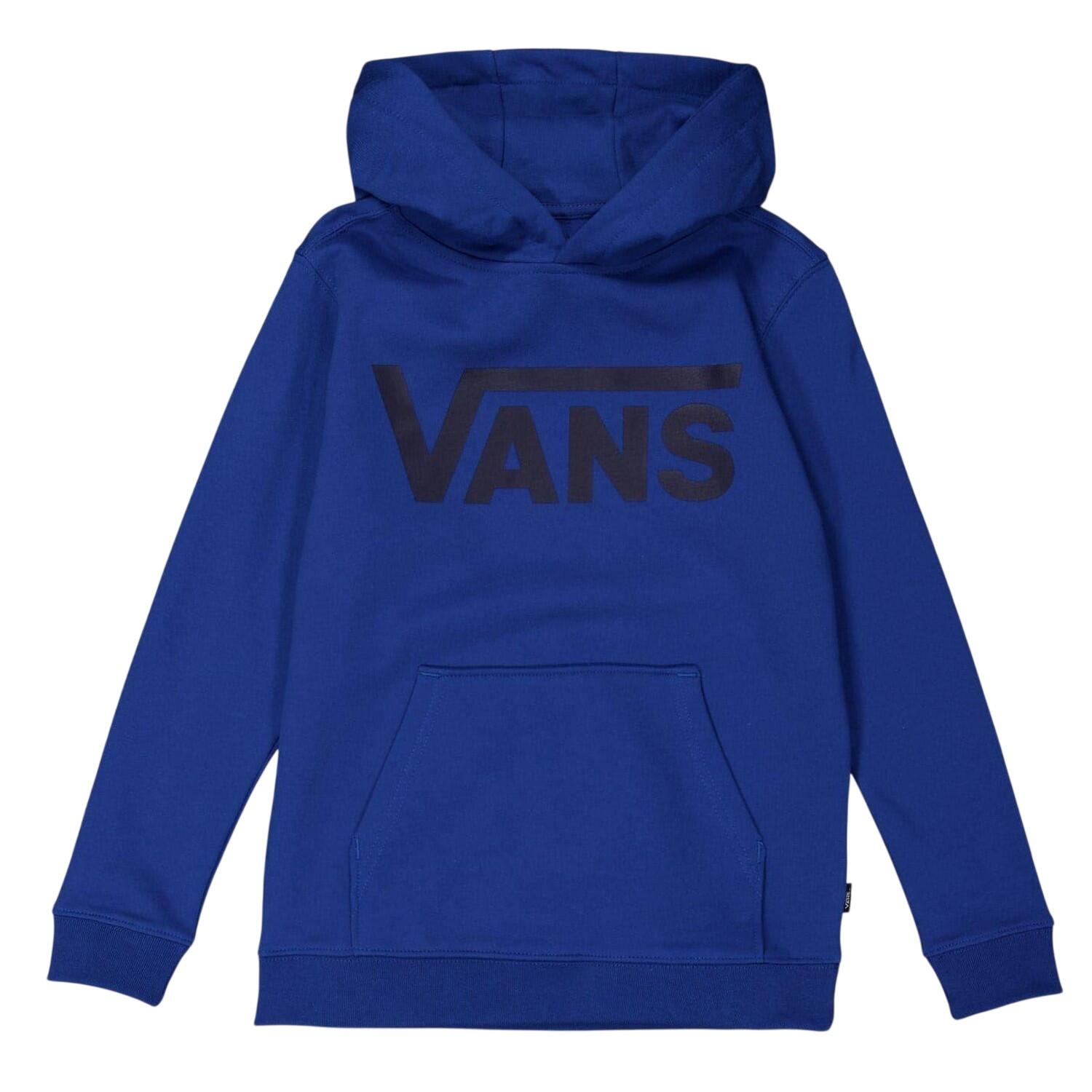 Vans Childrens/Kids Classic Ribbed Long-Sleeved Hoodie