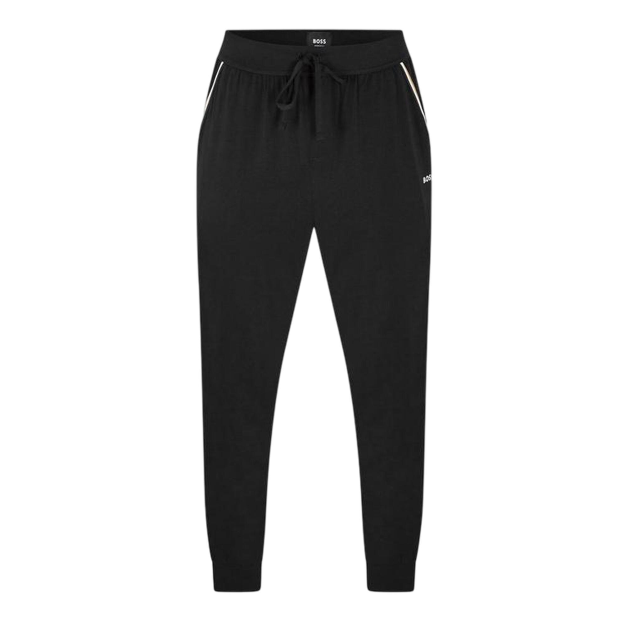 Boss Mens Unique Stripe Detail Joggers