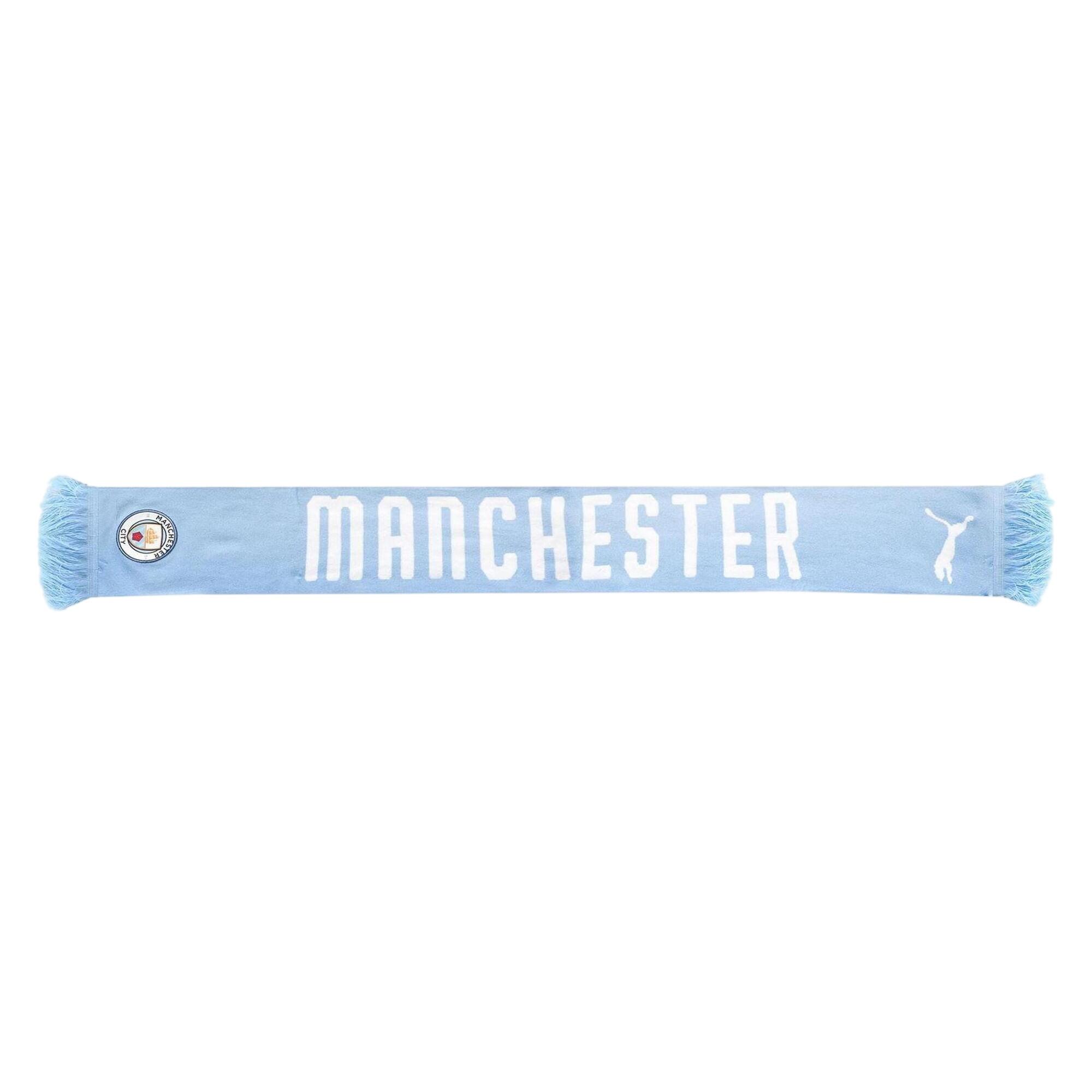 Puma Manchester City FC Jacquard Scarf