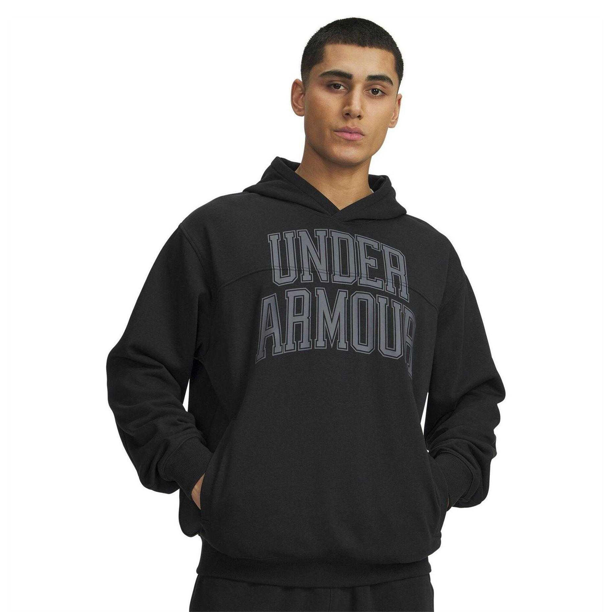 Under Armour Mens Rival Lightweight Relaxed Fit Hoodie