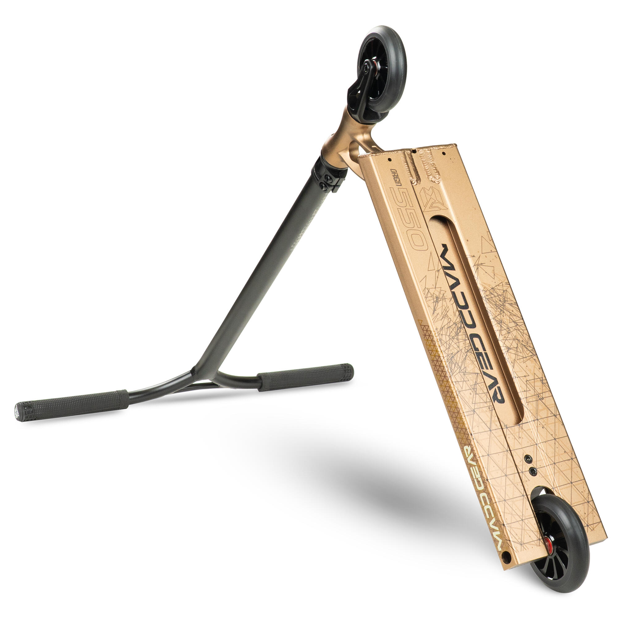 Freestyle Scooter  MGO 550  Antique Brass 2/7