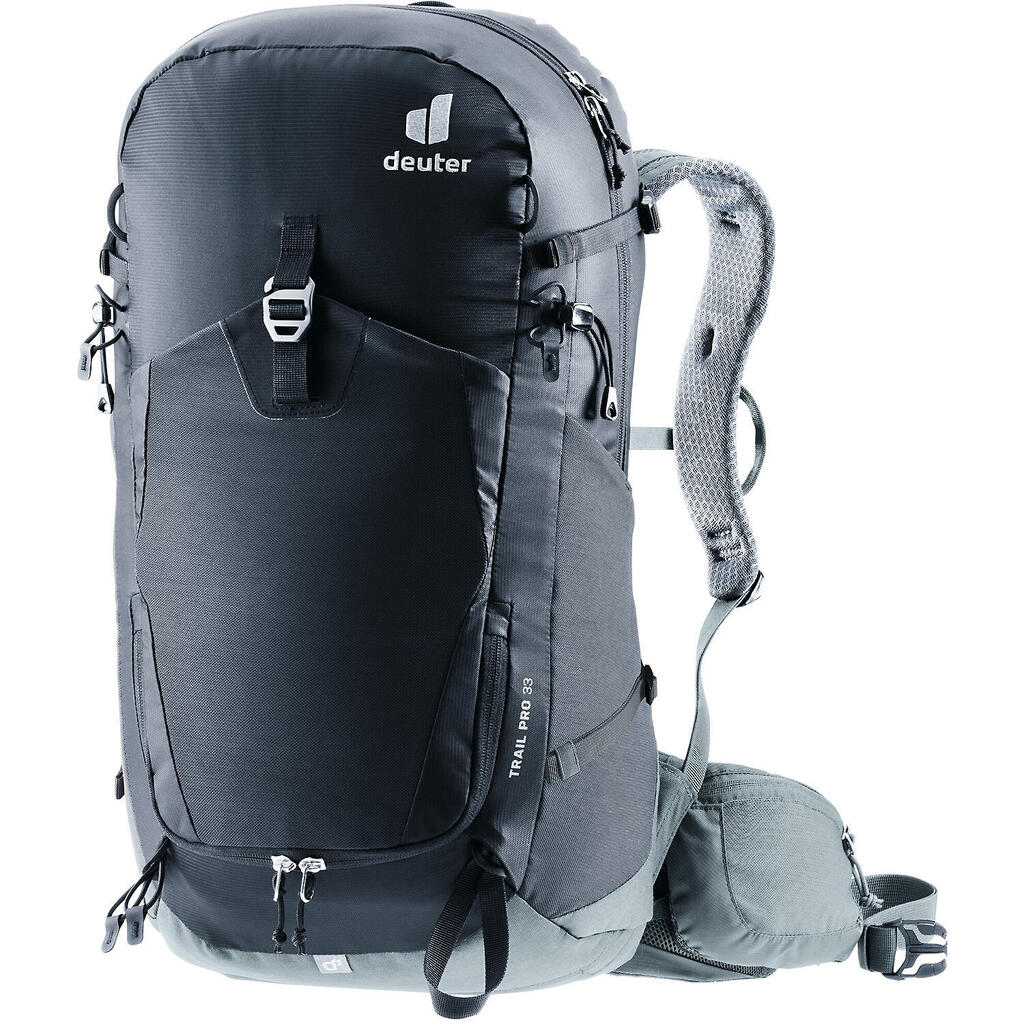 Hiking Backpack Deuter Trail Pro Black