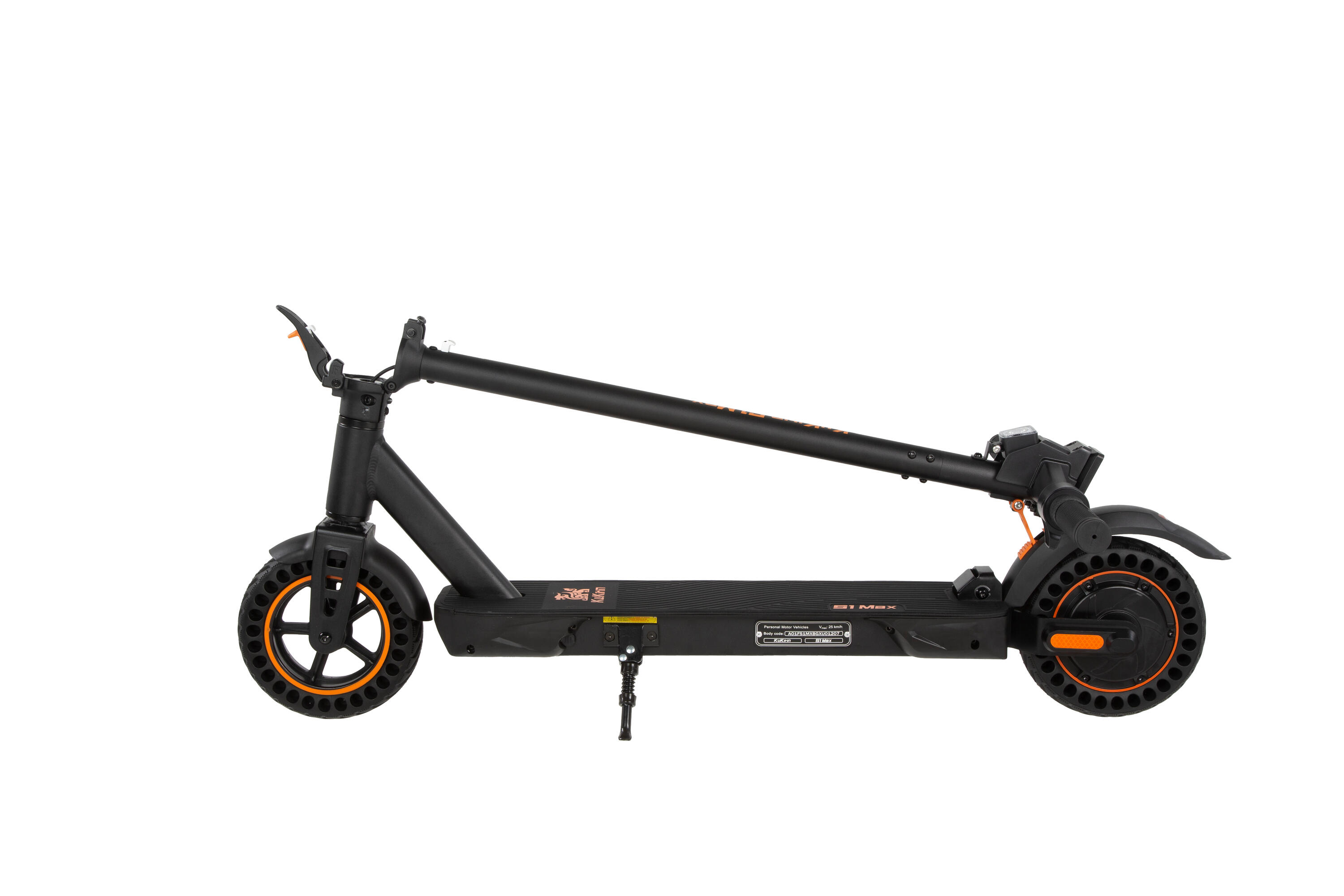 Patinete eléctrico KuKirin S1 MAX - Motor de 350 W, velocidad máxima de 25 km/h 3/7