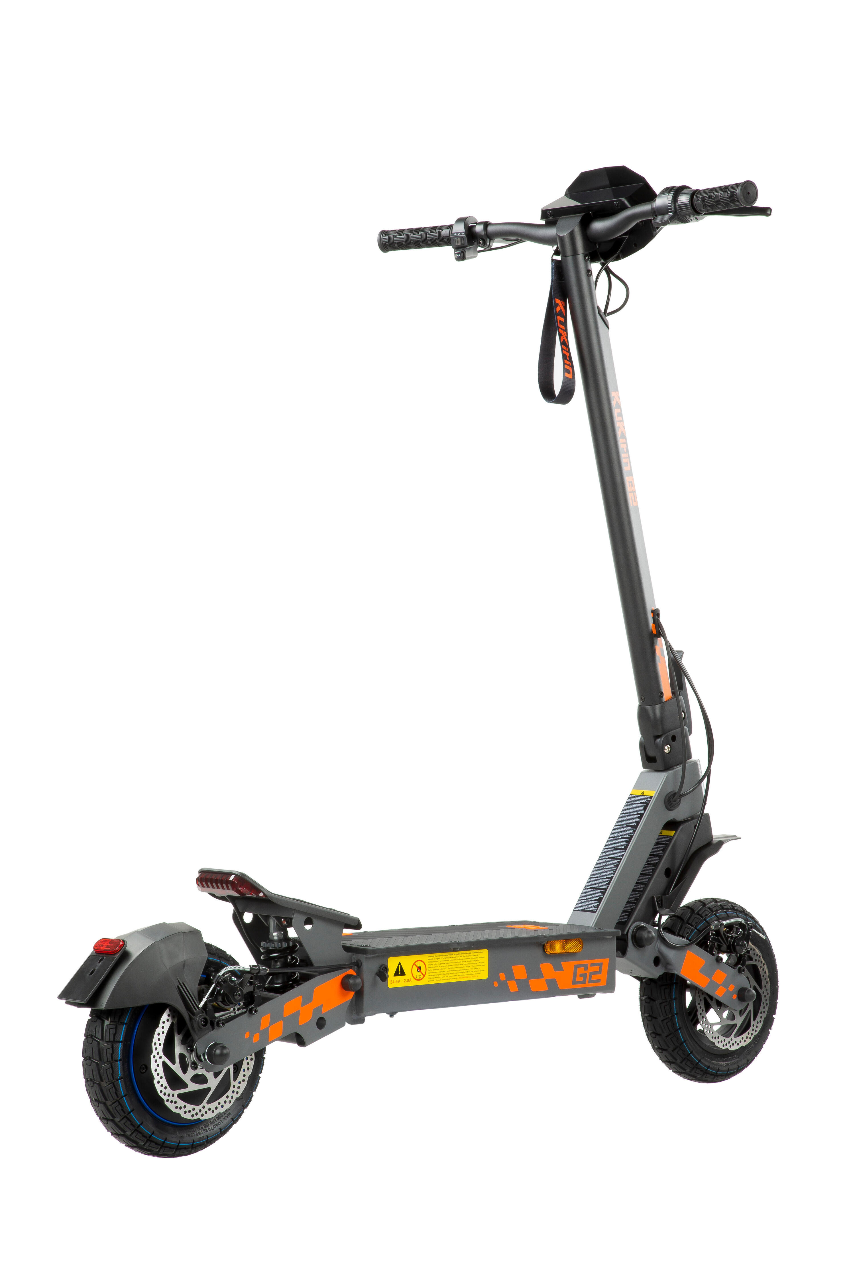Trottinette électrique KuKirin G2 VMP certifiée DGT, autonomie de 65 km 4/7