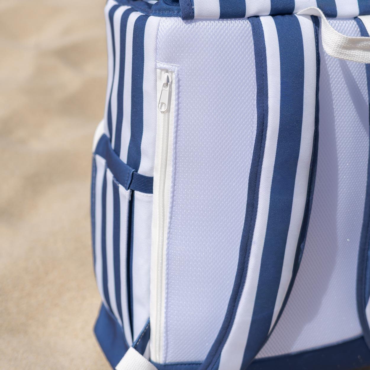 Flamingueo sac à dos glacière thermique 25l conserve froid 6h bleu 6/7