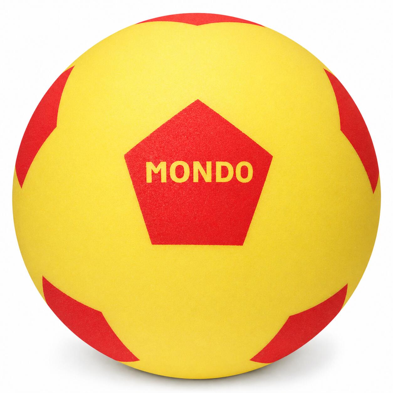 MONDO Molitanový kopací míč 20 cm průměr