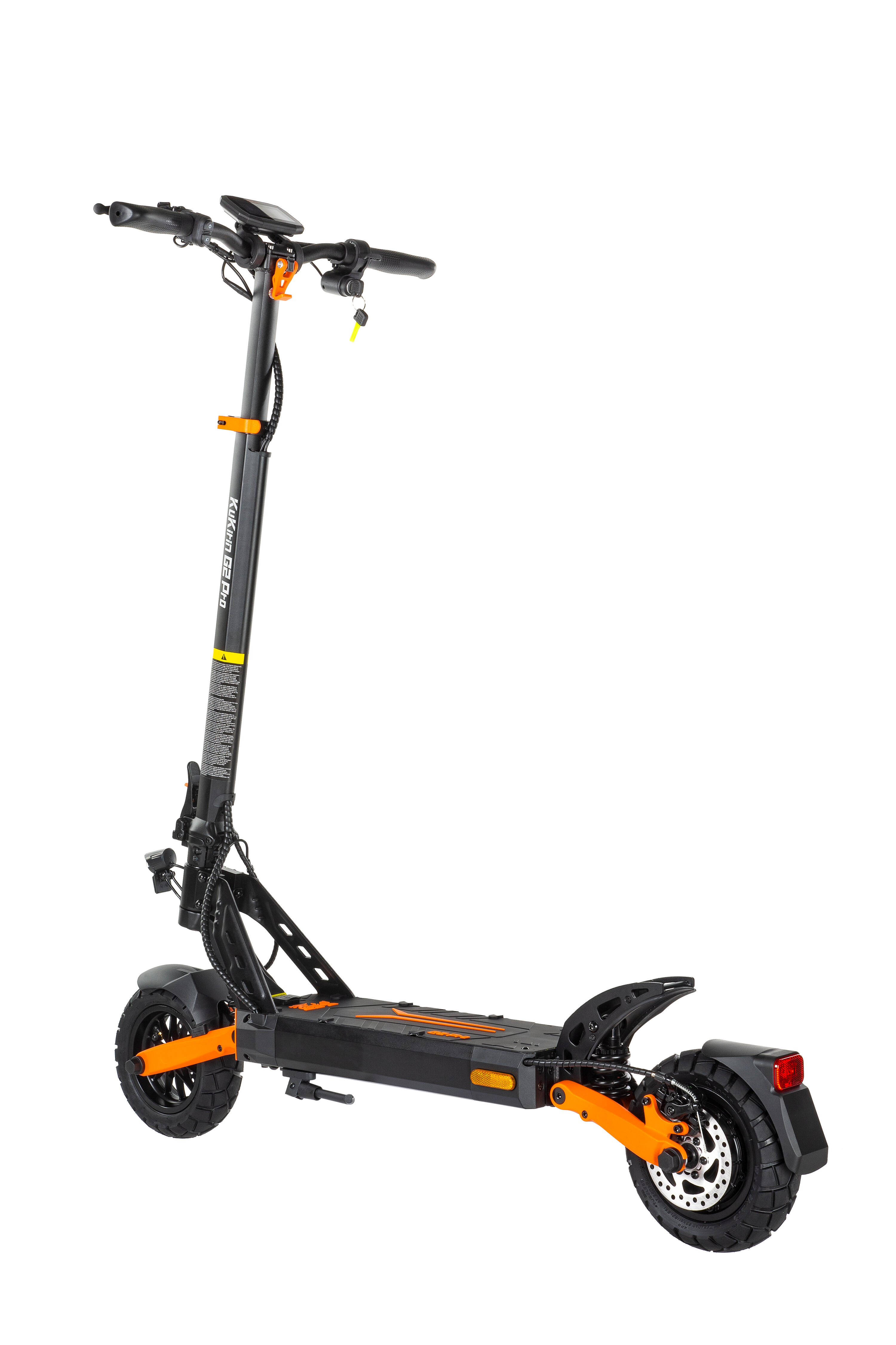 Patinete eléctrico plegable KuKirin G2 Pro ABE 3/7