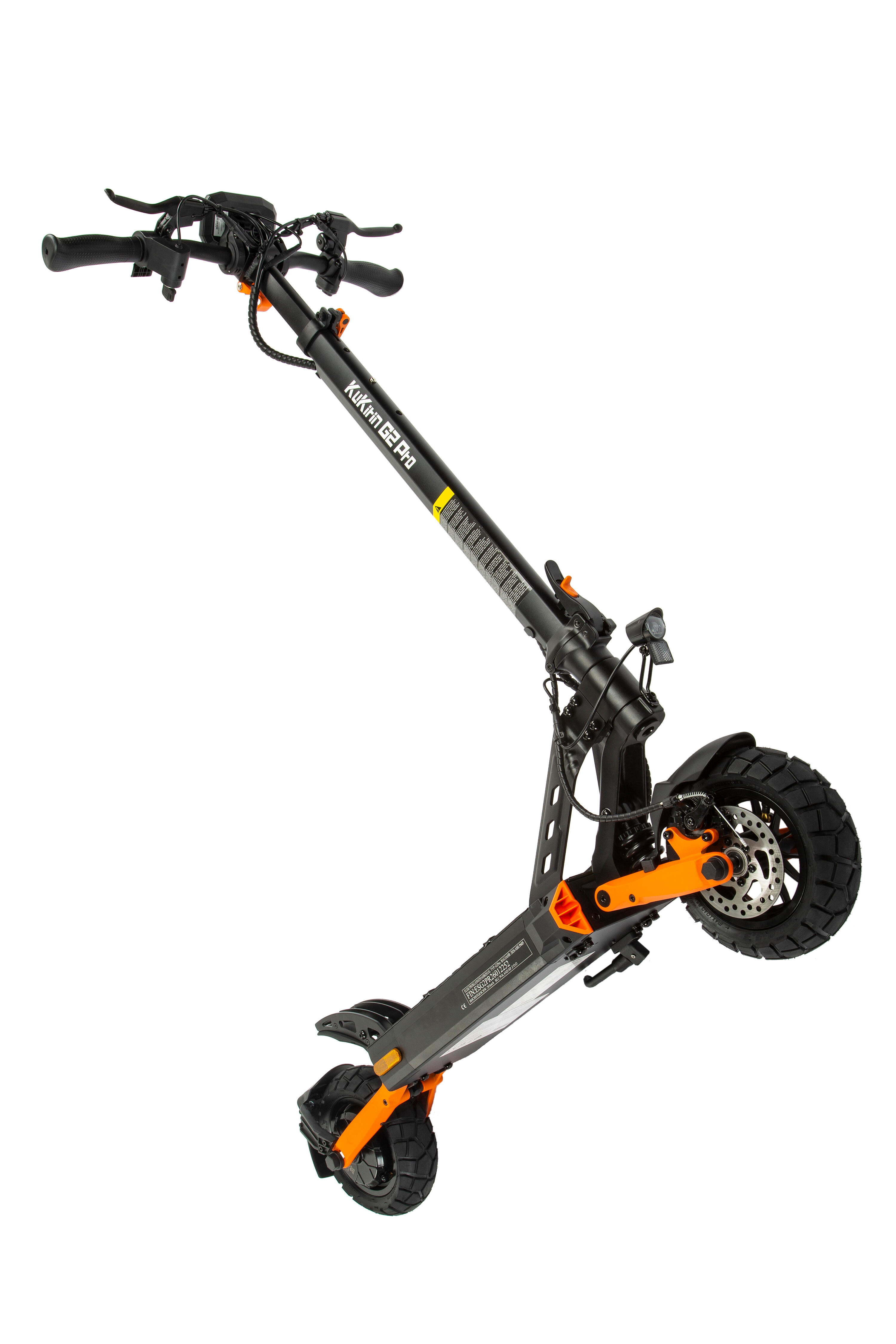 Patinete eléctrico plegable KuKirin G2 Pro ABE 7/7