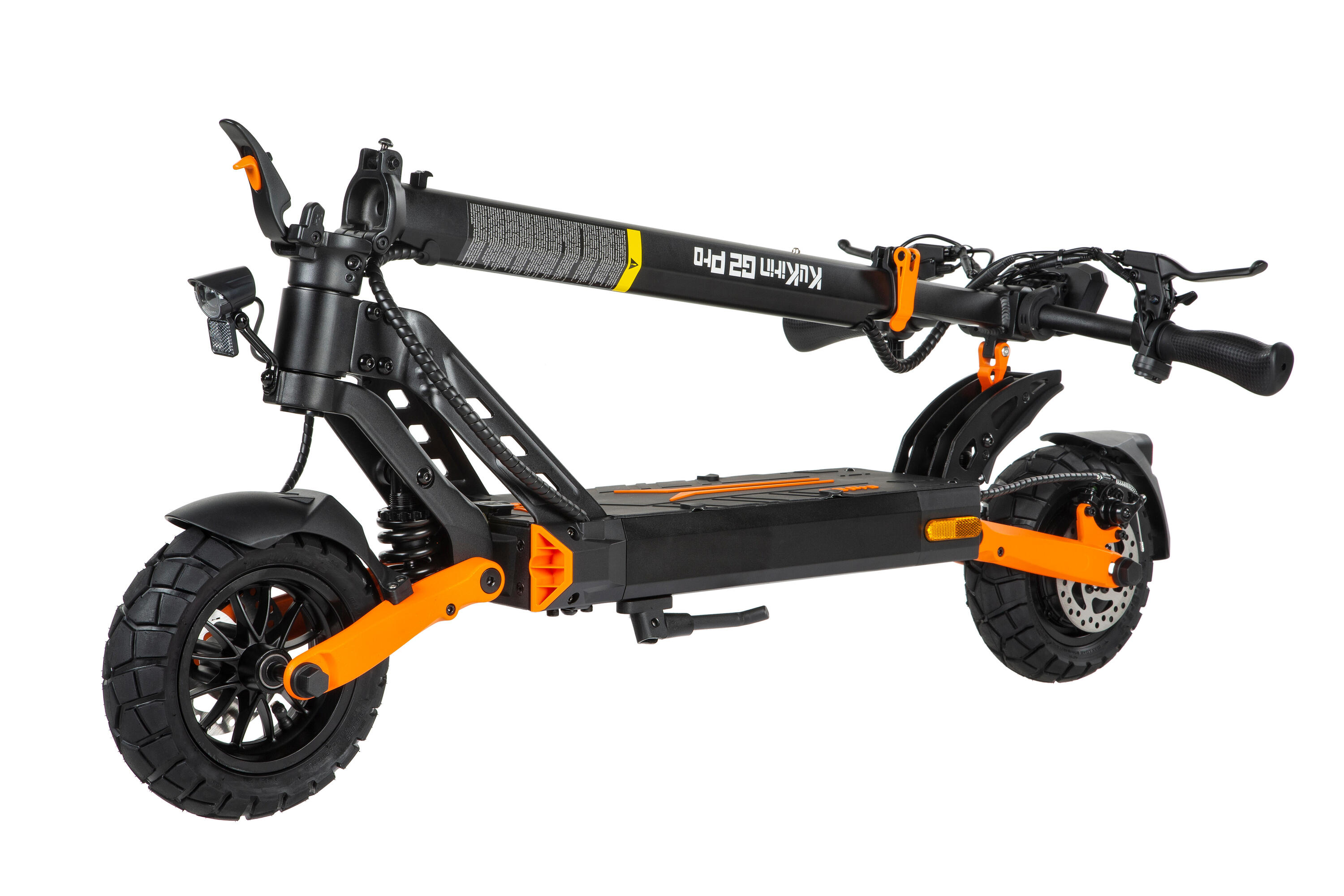 Patinete eléctrico plegable KuKirin G2 Pro ABE 6/7