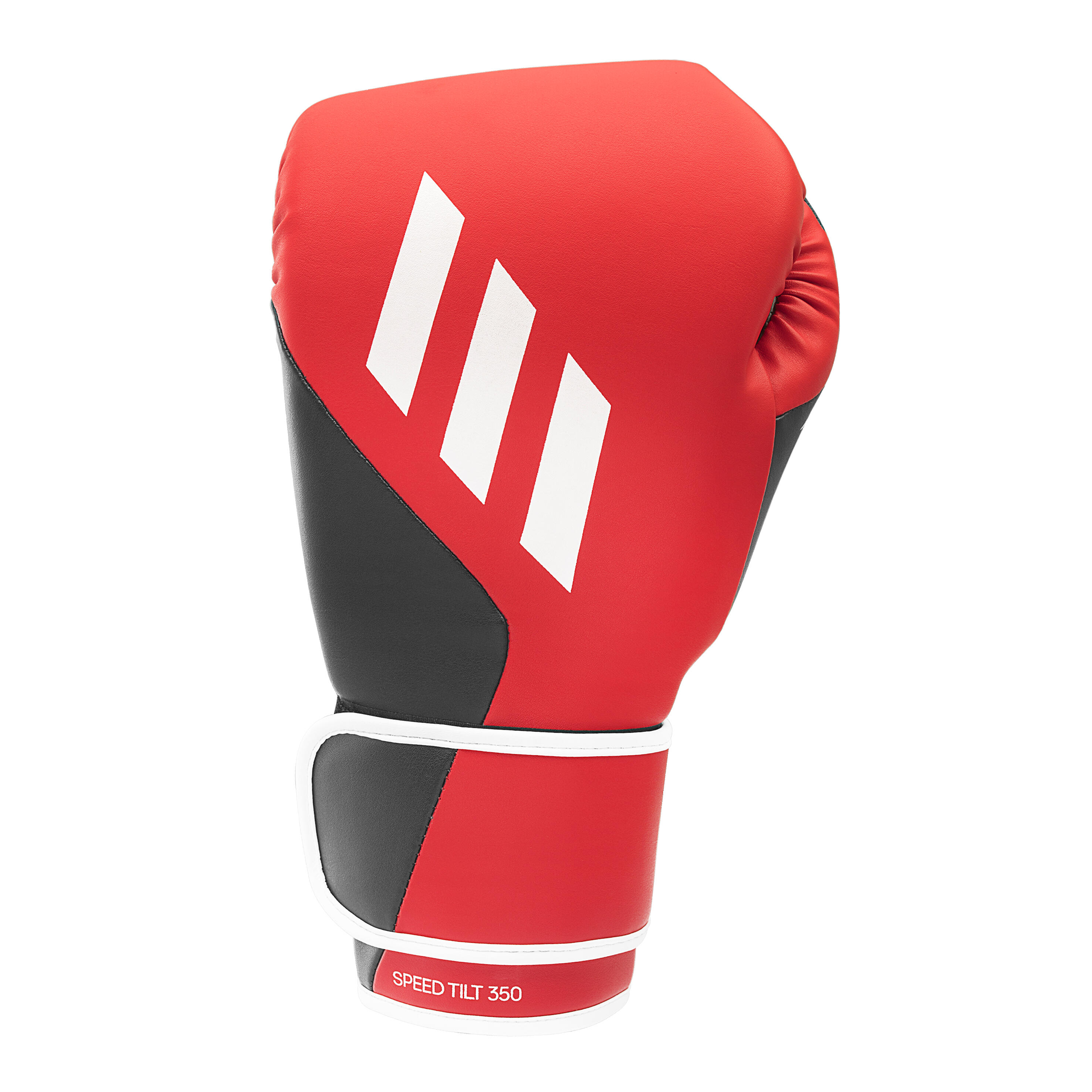 Adidas Speed Tilt 350V Boxing Glove, 18 oz, Red-black