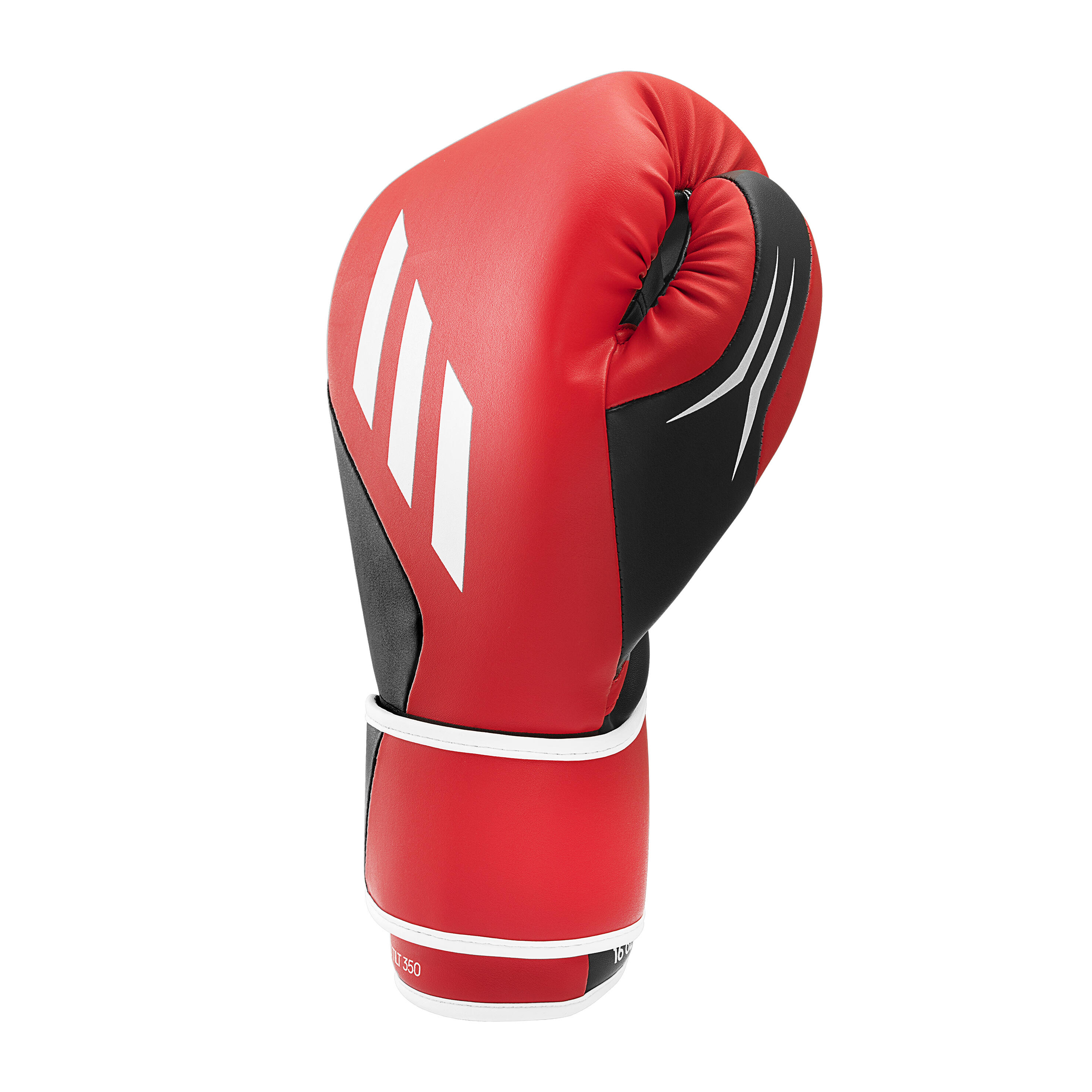 Adidas Speed Tilt 350V Boxing Glove, 18 oz, Red-black