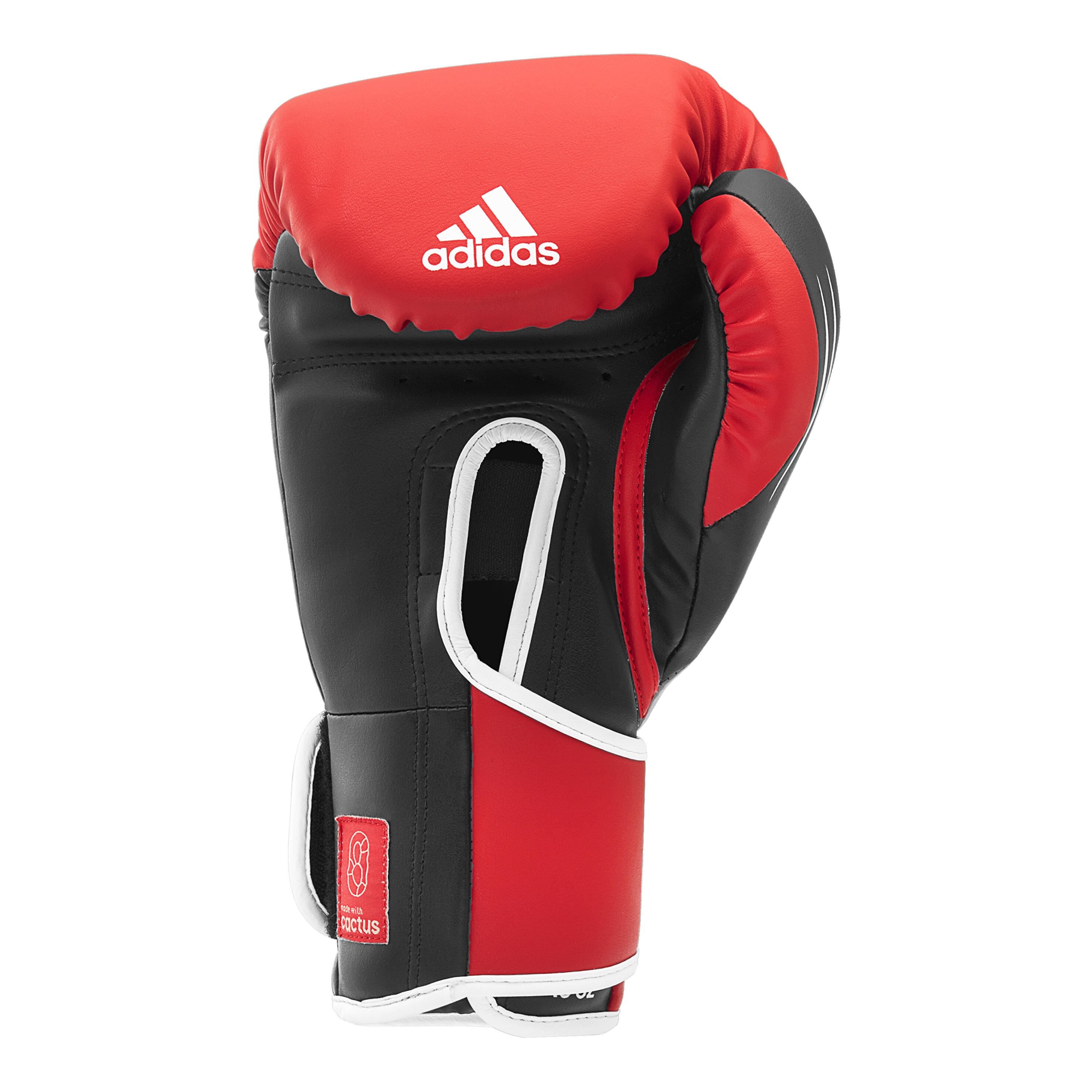 Adidas Speed Tilt 350V Boxing Glove, 18 oz, Red-black