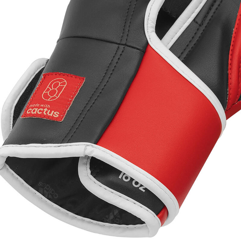 Adidas Boxhandschuhe Speed Tilt 350V, 14 oz., Rot-Schwarz