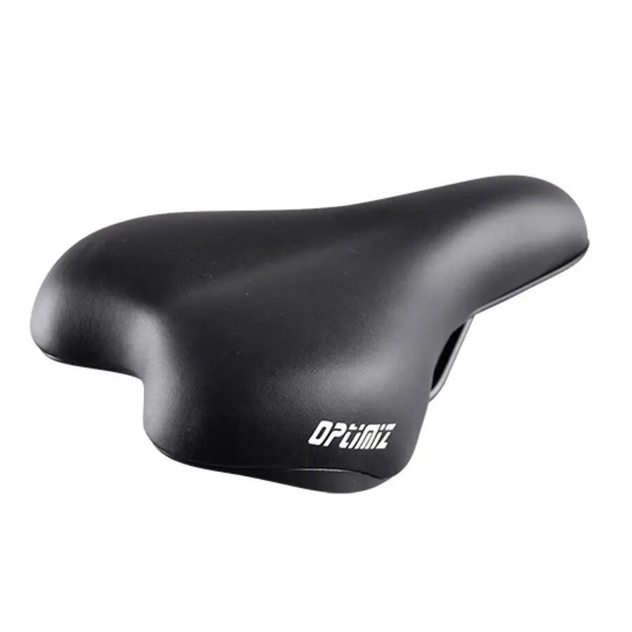 Selle loisir confort mixte rail acier Optimiz 2/4