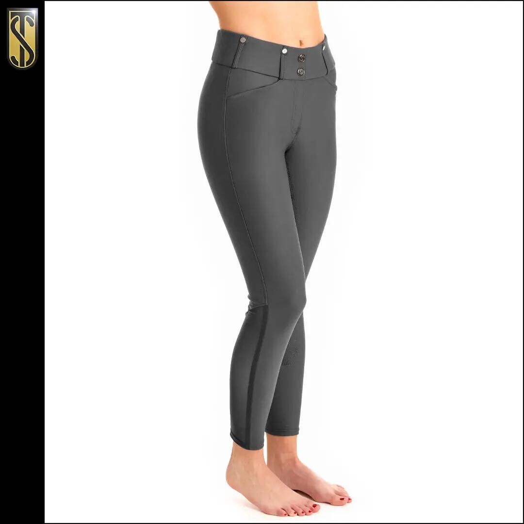 Calças para mulheres full grip Tredstep Tempo Sport 3/7