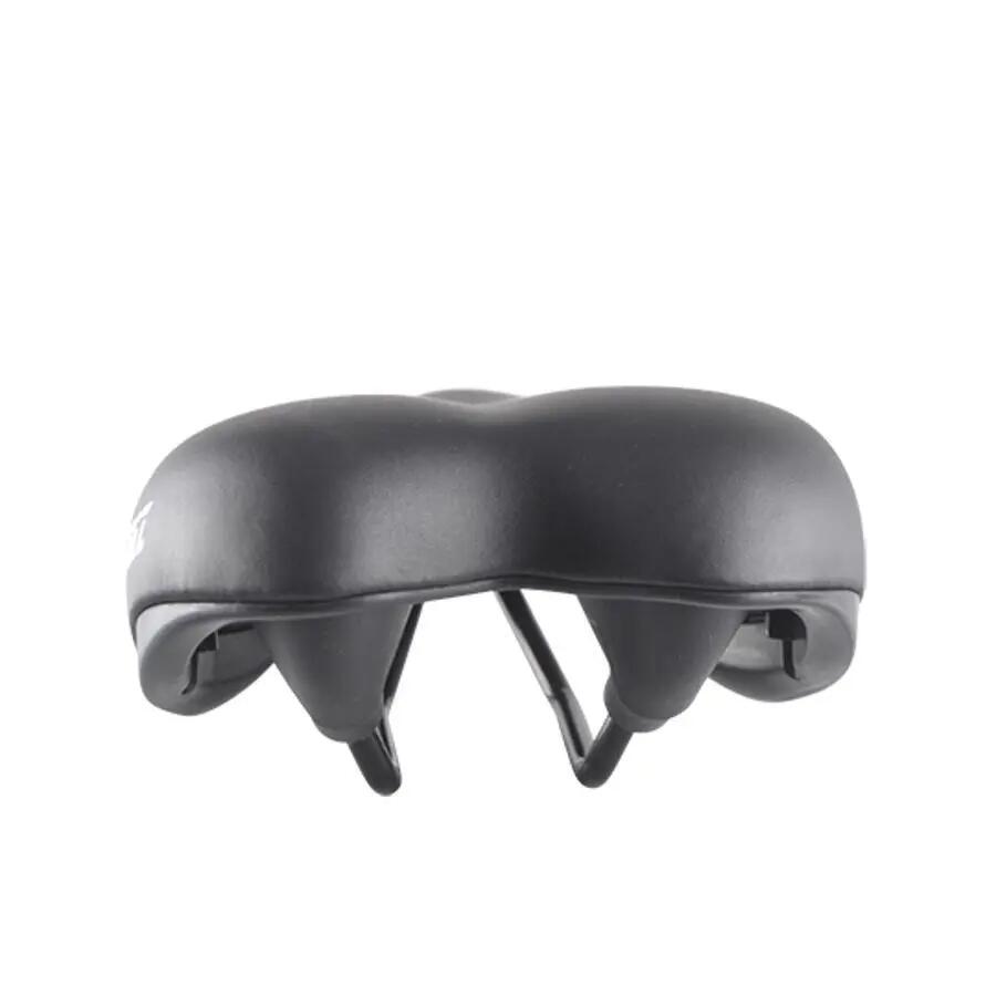Selle loisir confort mixte rail acier Optimiz 4/4