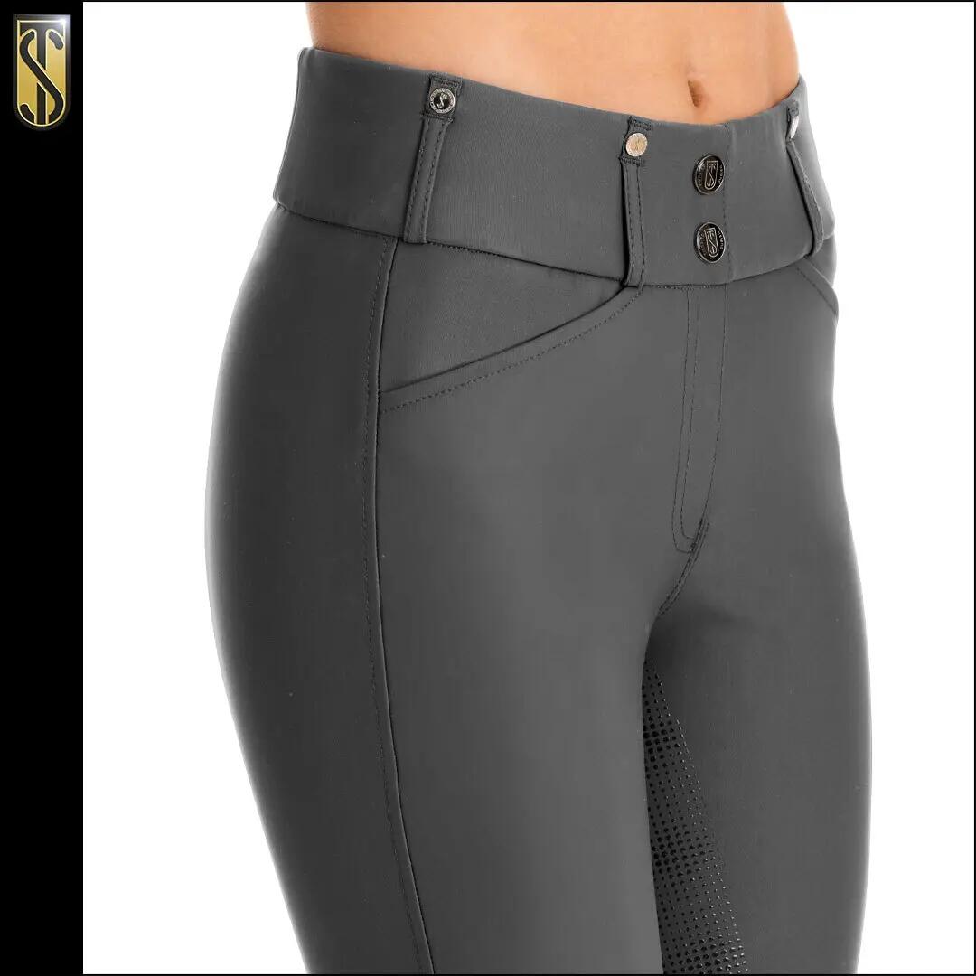 Calças para mulheres full grip Tredstep Tempo Sport 5/7