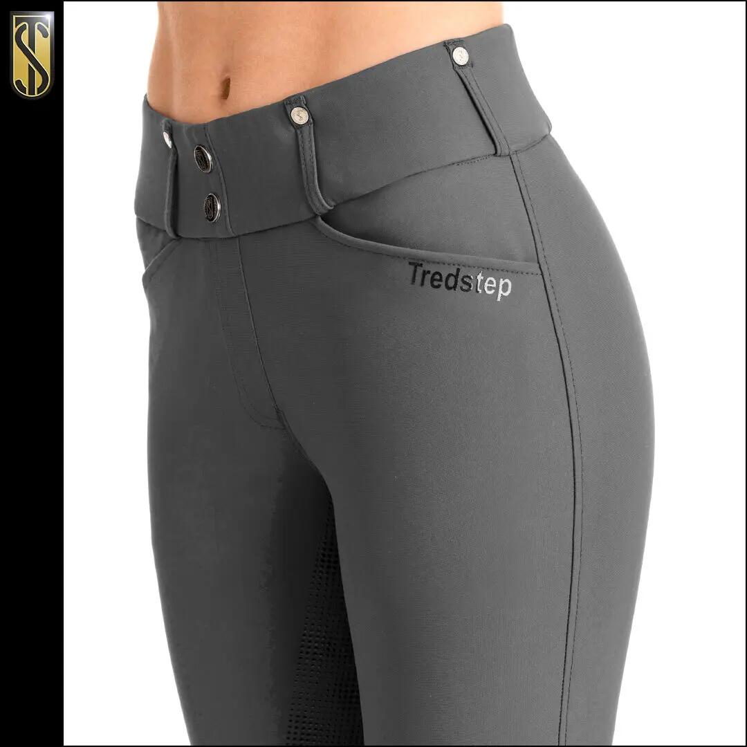 Calças para mulheres full grip Tredstep Tempo Sport 4/7