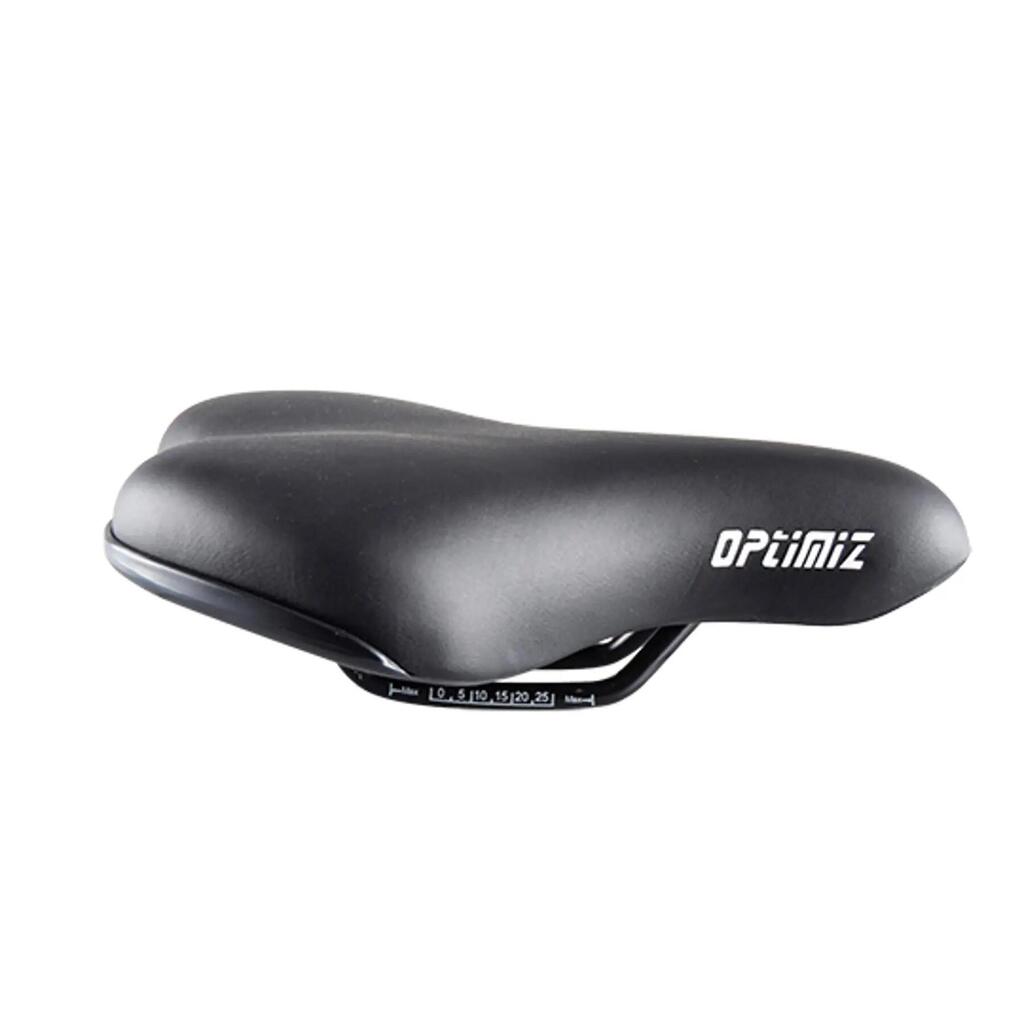 Leisure saddle steel rail Optimiz Confort
