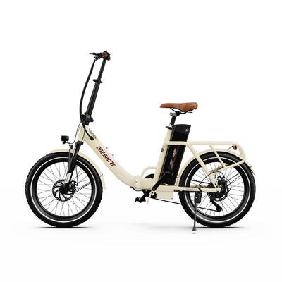 Opvouwbare stads-e-bike 48v 250w motor compact & lange actieradius