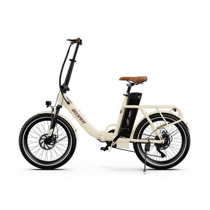 Vélo électrique pliant 48V Moteur 250W Compact & Autonomie longue