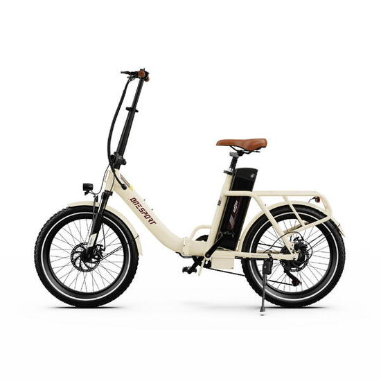 Vélo électrique pliant 48V Moteur 250W Compact & Autonomie longue