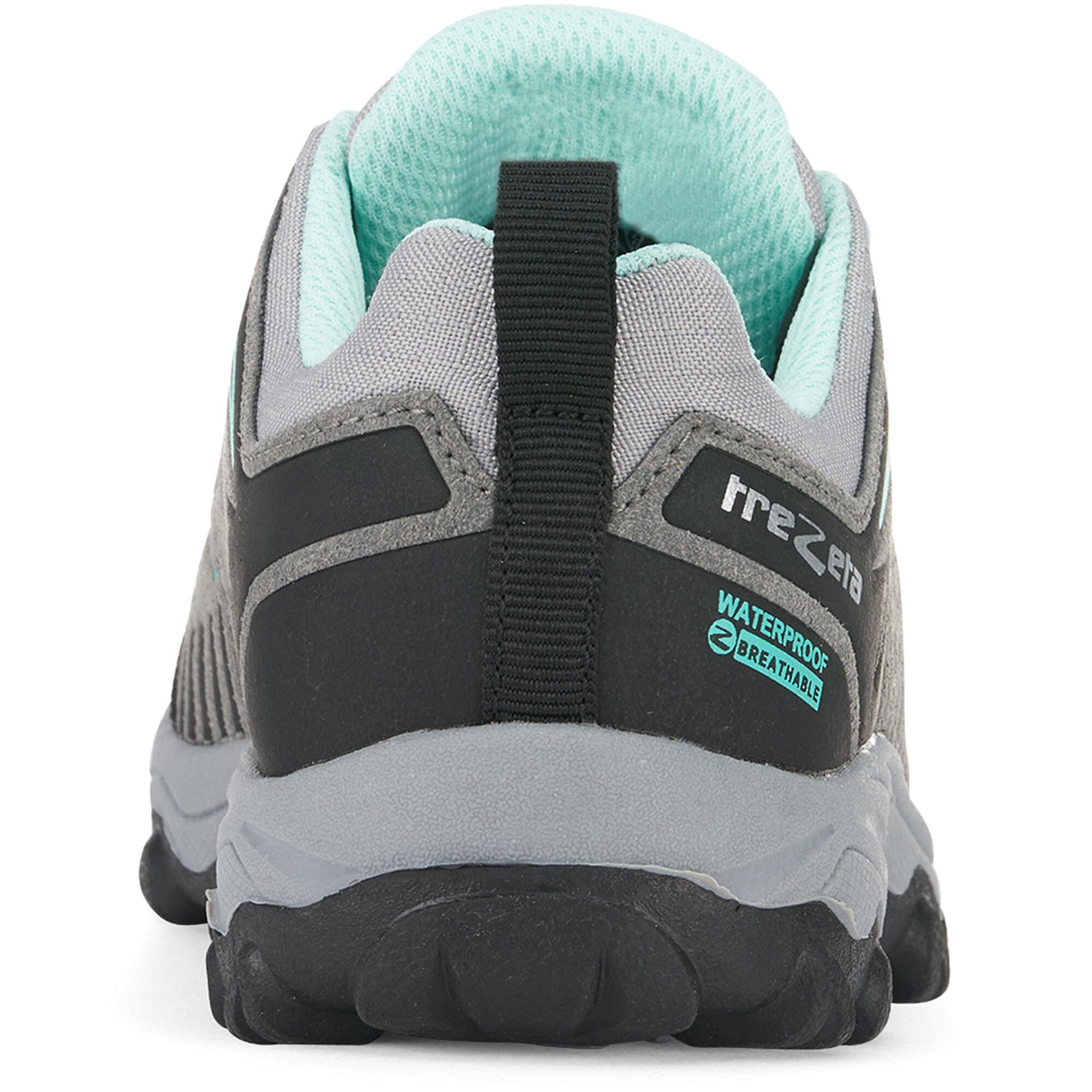 TREZETA THUNDER WP KID GREY GREEN (010723020)-33 5/6