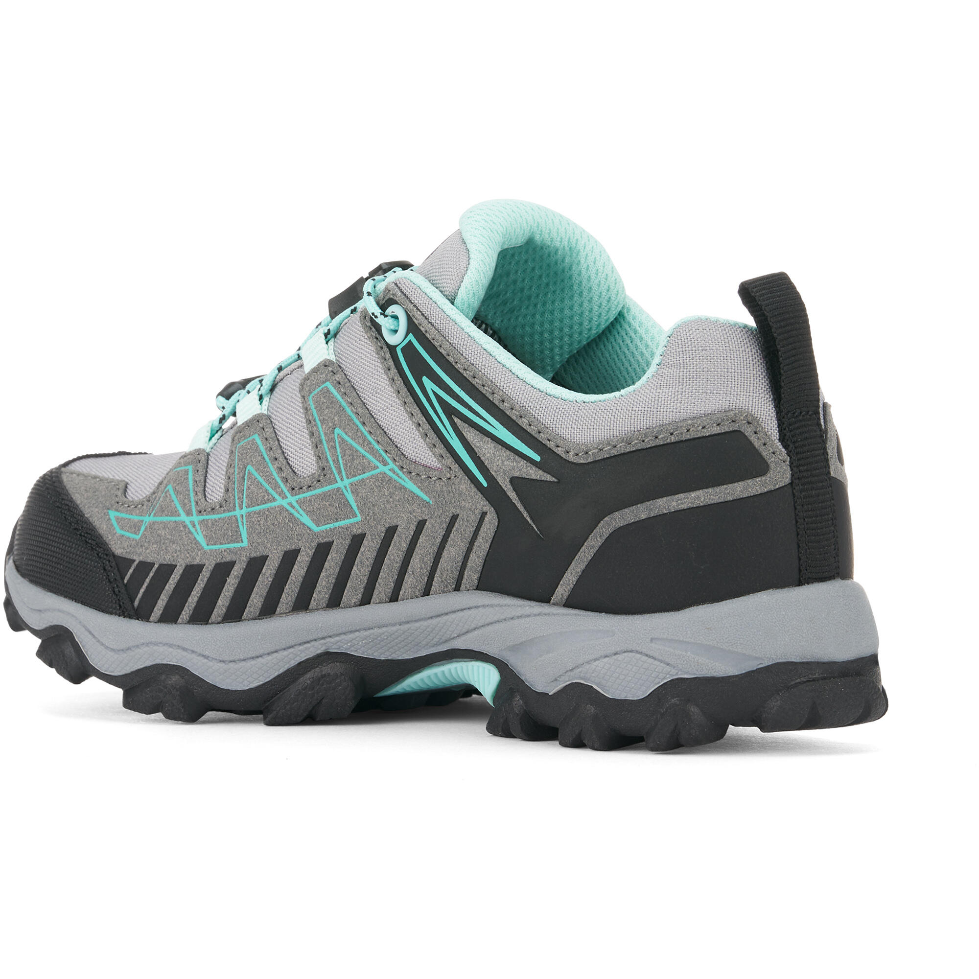 TREZETA THUNDER WP KID GREY GREEN (010723020)-33 6/6