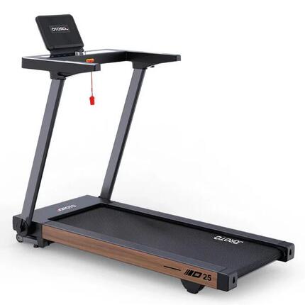 Tapis de course pliable D25 – 1 à 16 km/h, inclinaison de 9%, taille 48 × 130cm