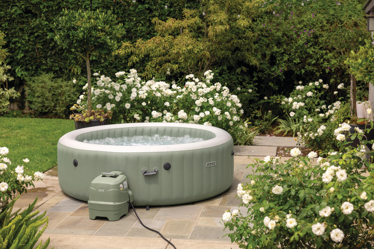 Vířivka Intex 28428 Purespa Bubble Massage HWS1100 (pro 6 os) 7/7