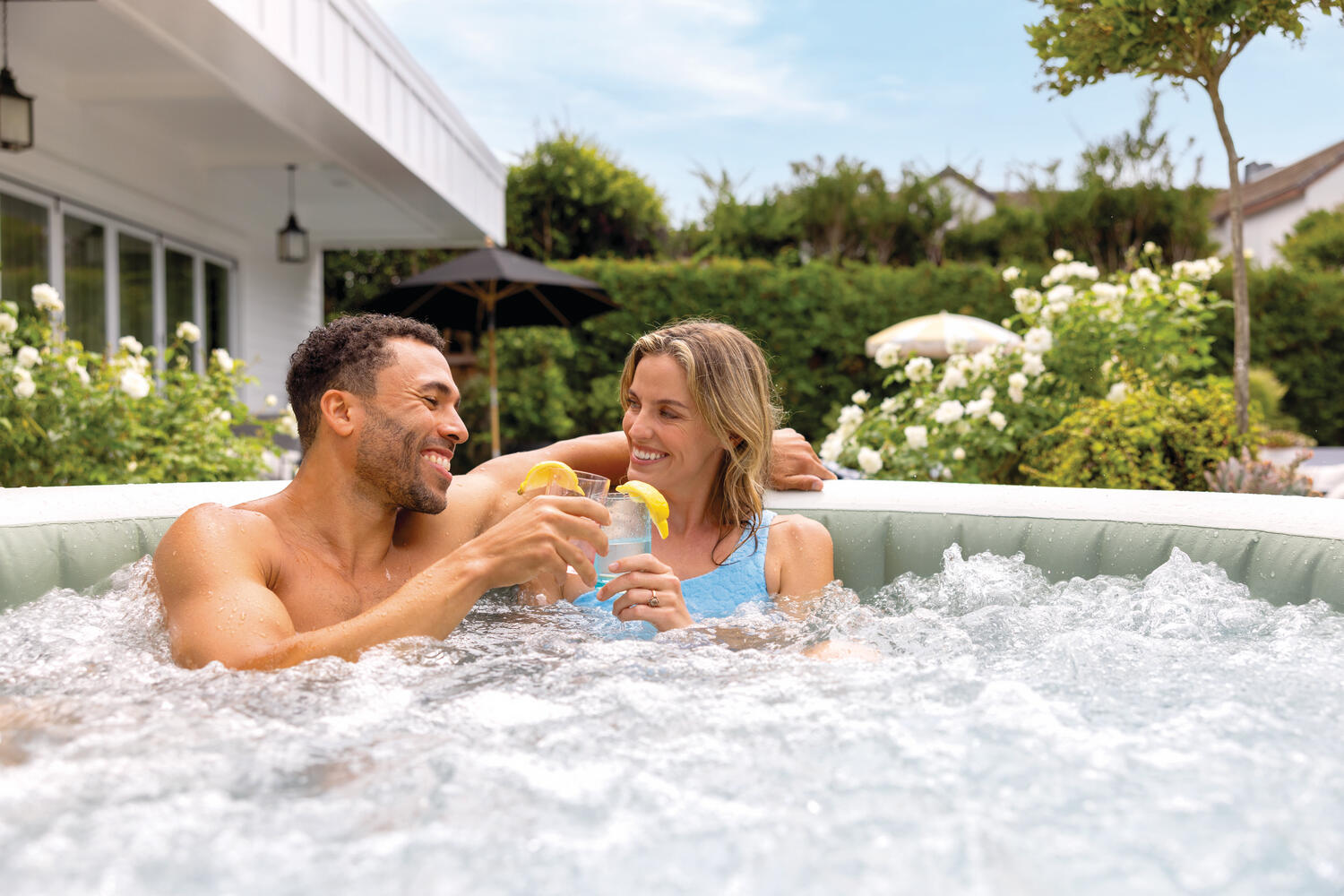 Vířivka Intex 28428 Purespa Bubble Massage HWS1100 (pro 6 os) 6/7