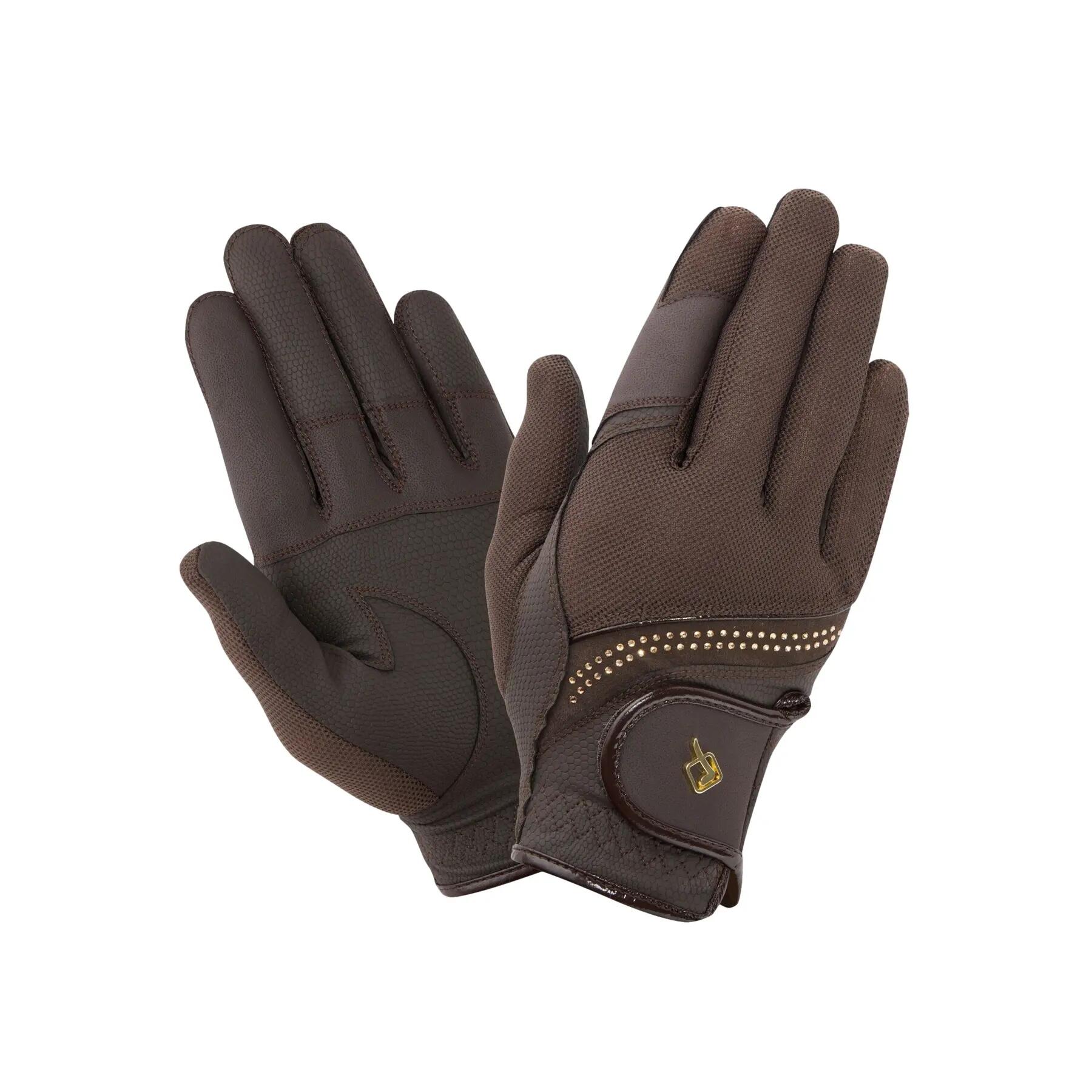 Rijhandschoenen LeMieux Crystal 1/2