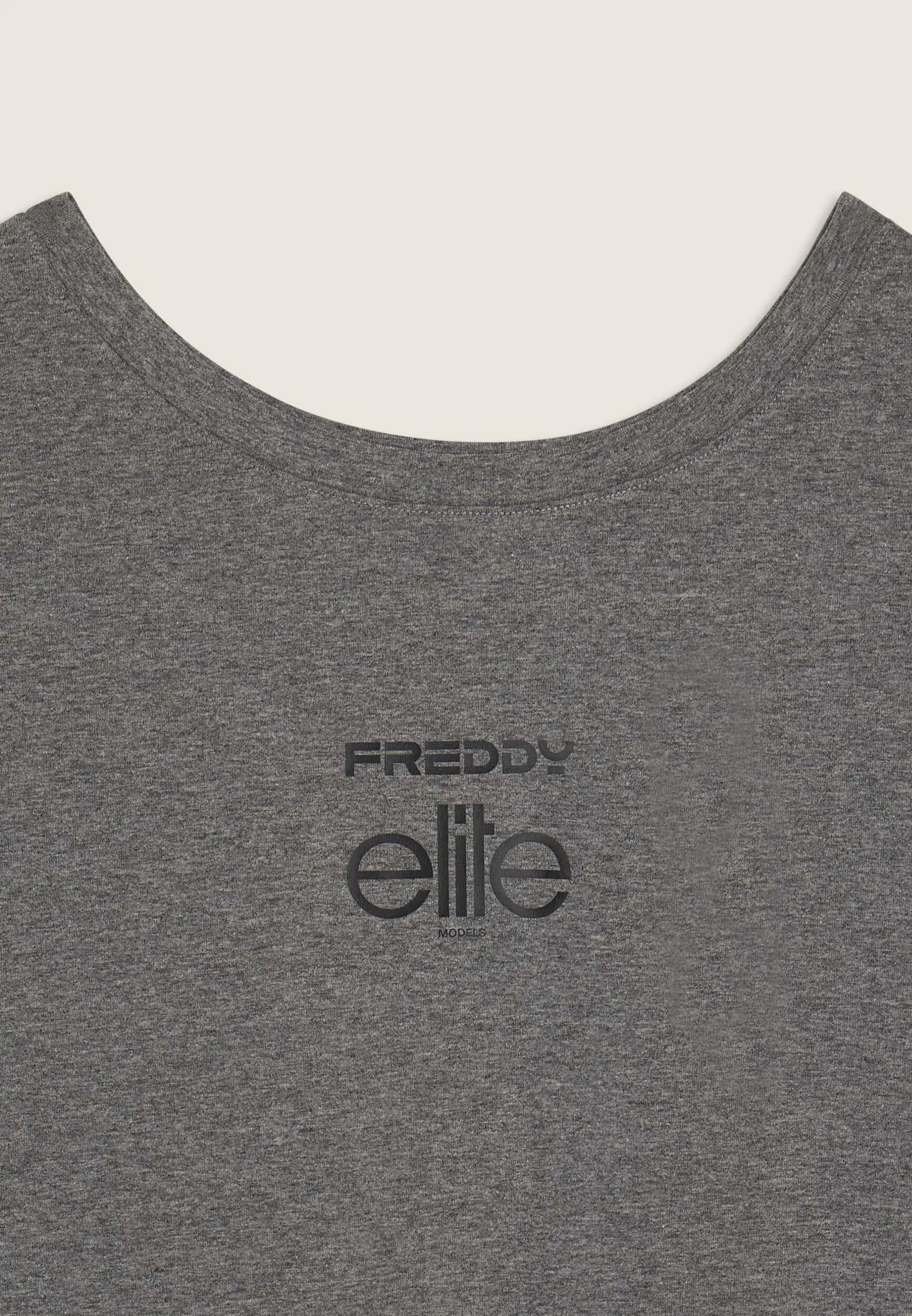T-shirt Mélange Bi-fronte Donna Elite x Freddy 3/3