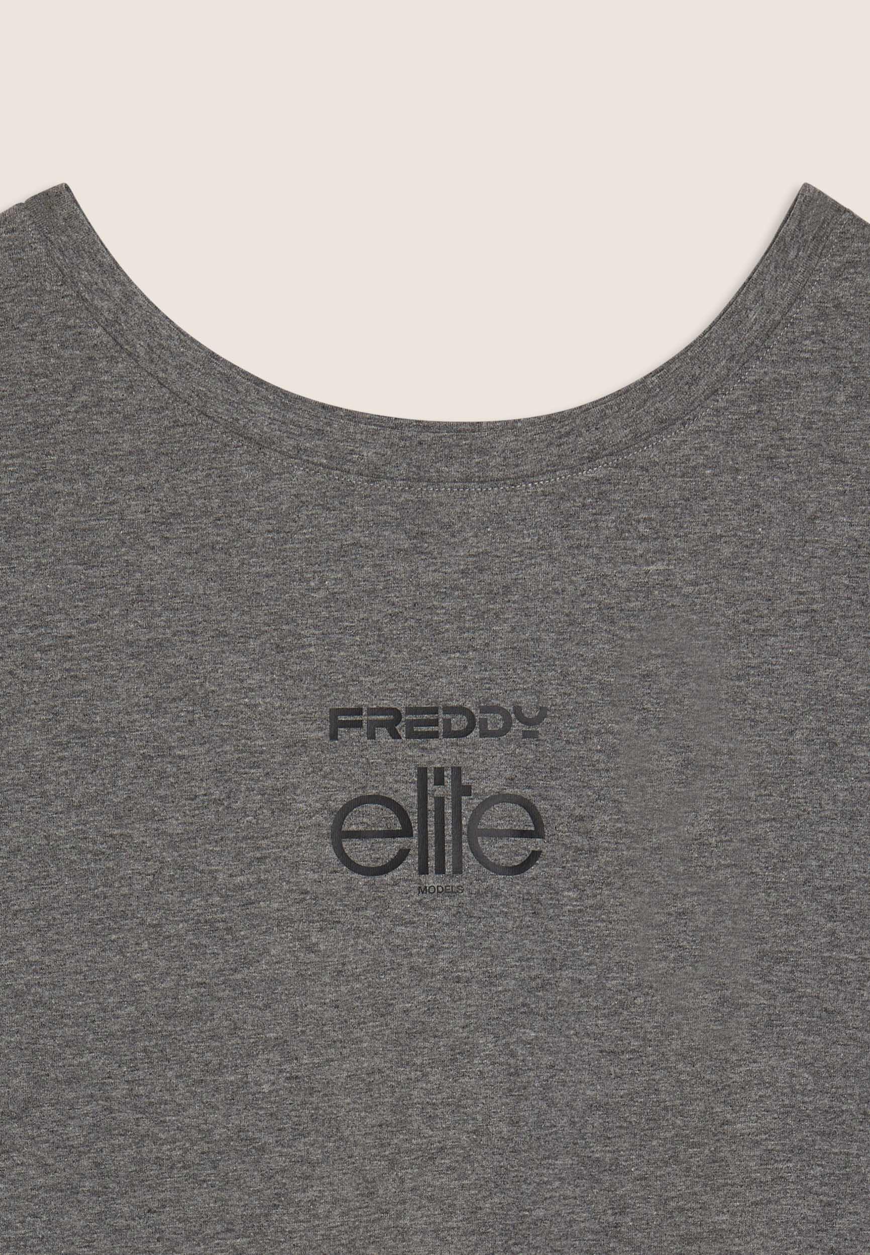 T-shirt mélangé pour femmes à deux faces Elite x Freddy 3/3