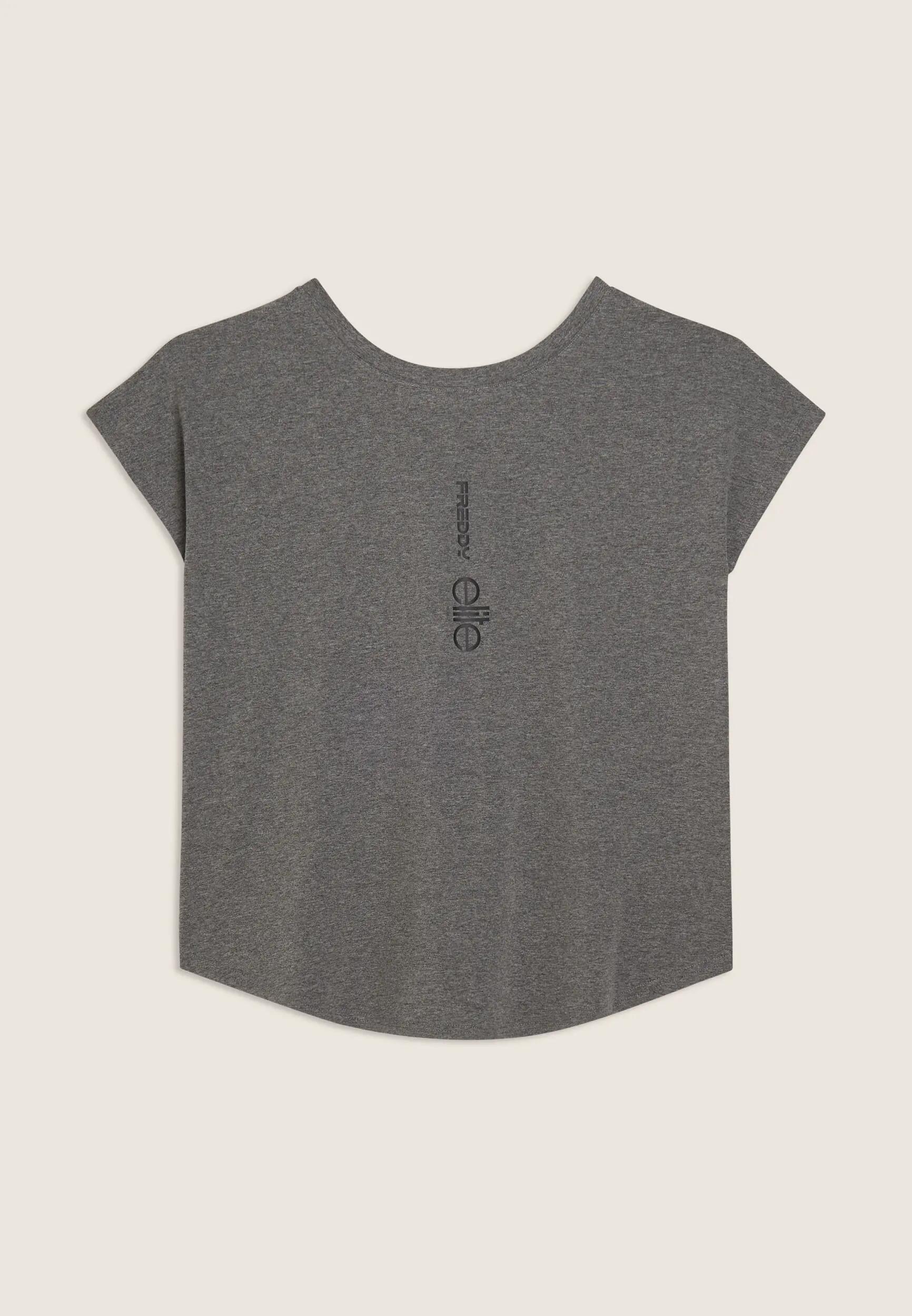 T-shirt Mélange Bi-fronte Donna Elite x Freddy 2/3